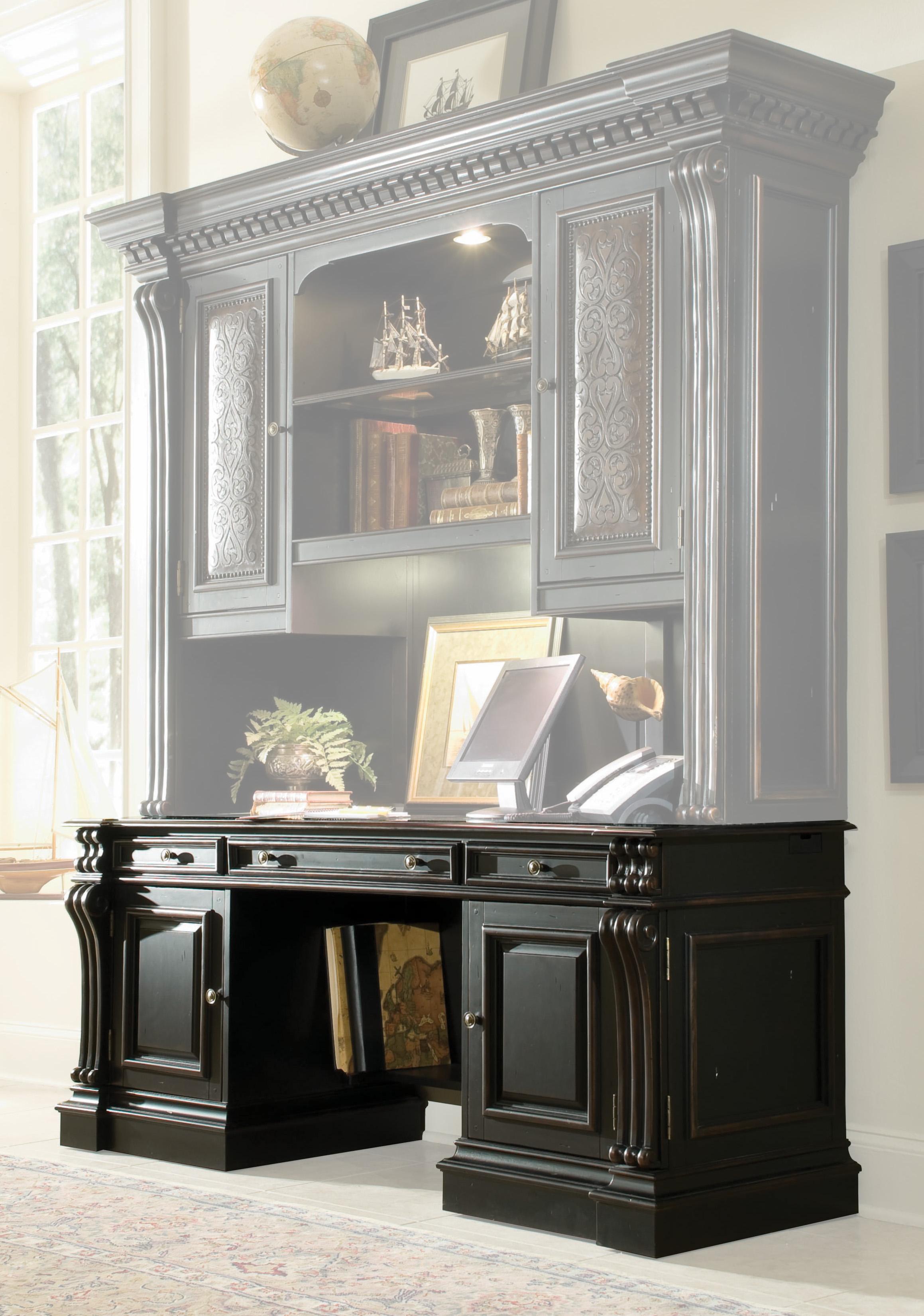 Telluride Computer Credenza - Luxury Home Furniture (MI)