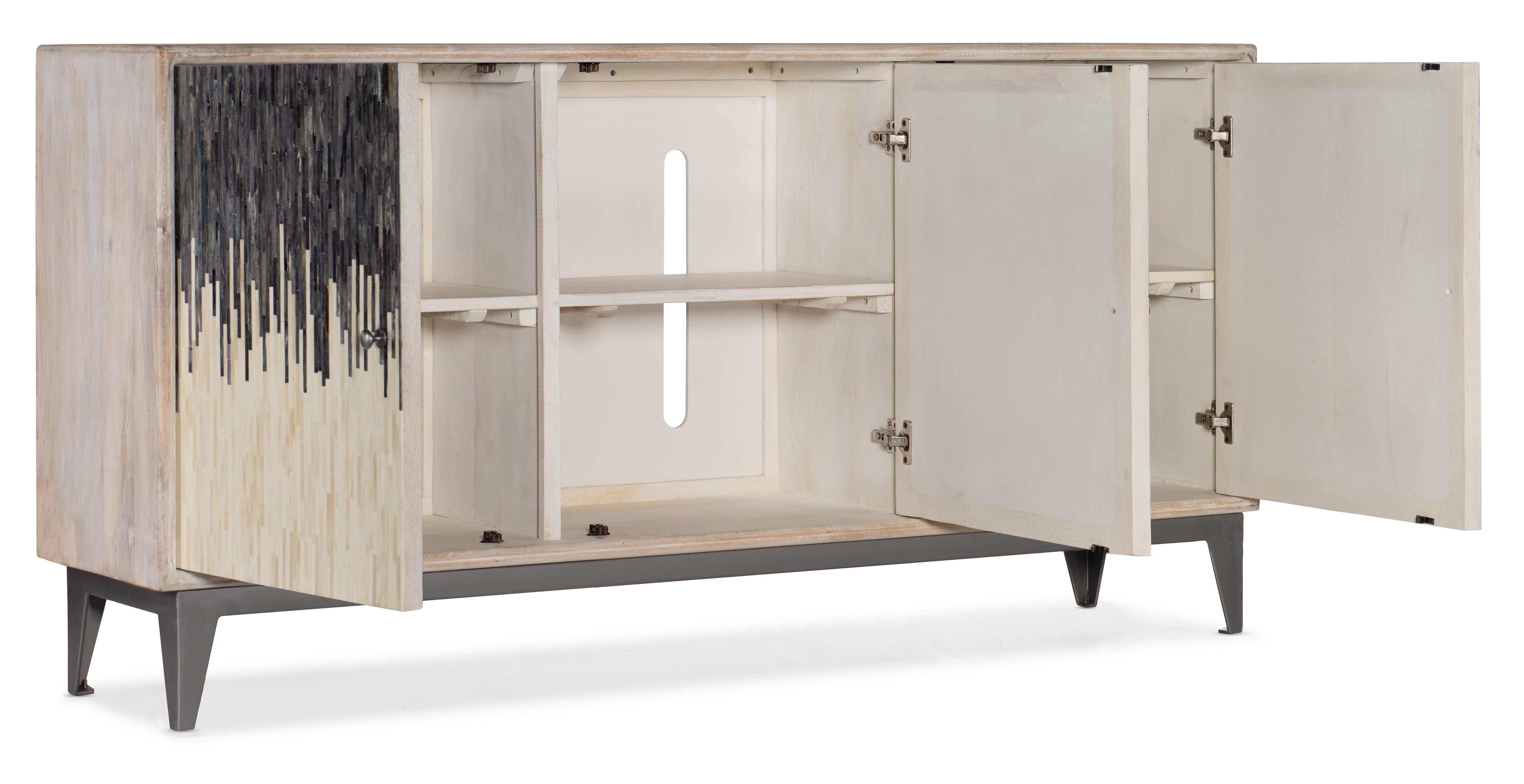 Three Door Console - Luxury Home Furniture (MI)