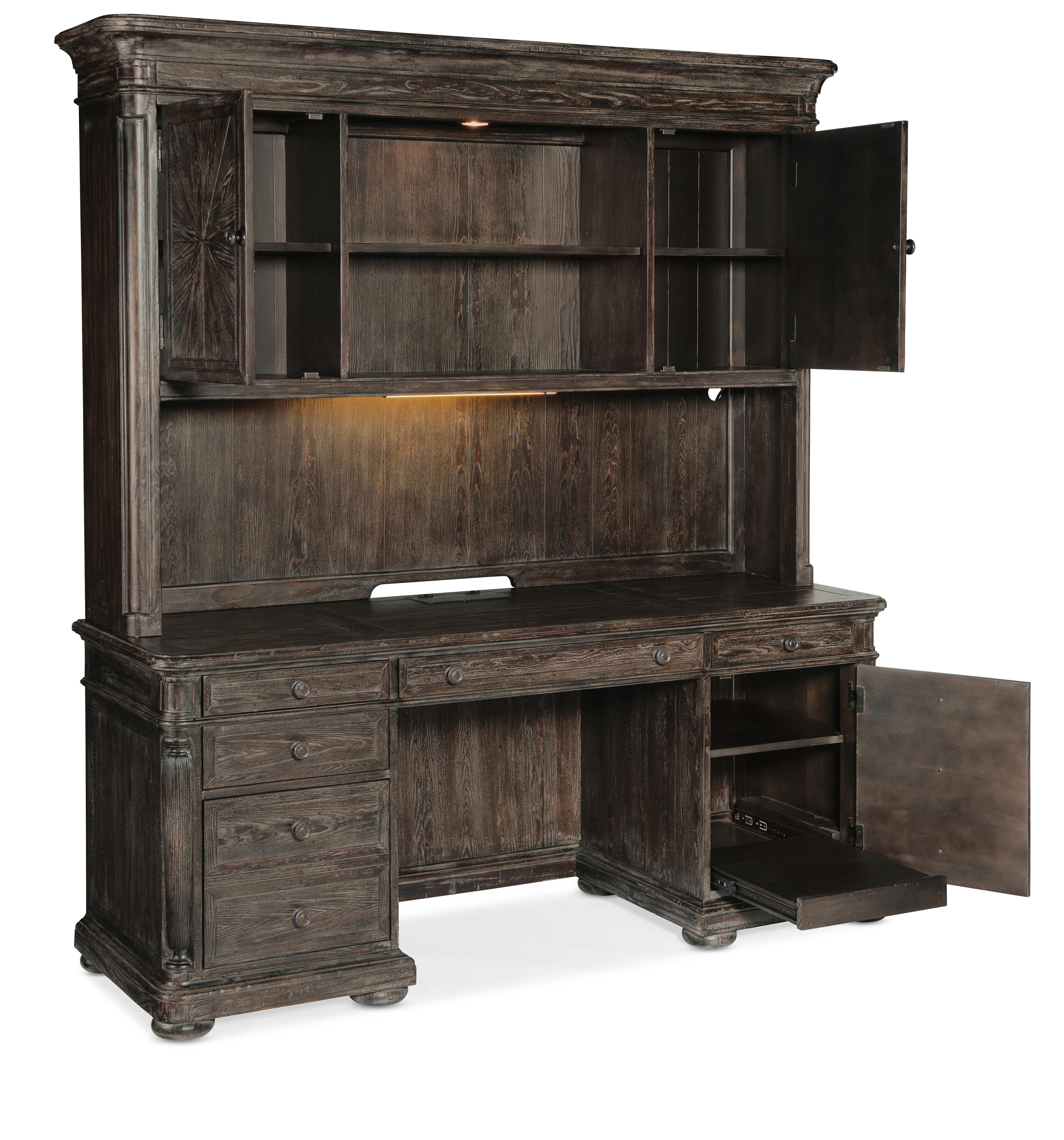 Traditions Computer Credenza - Luxury Home Furniture (MI)