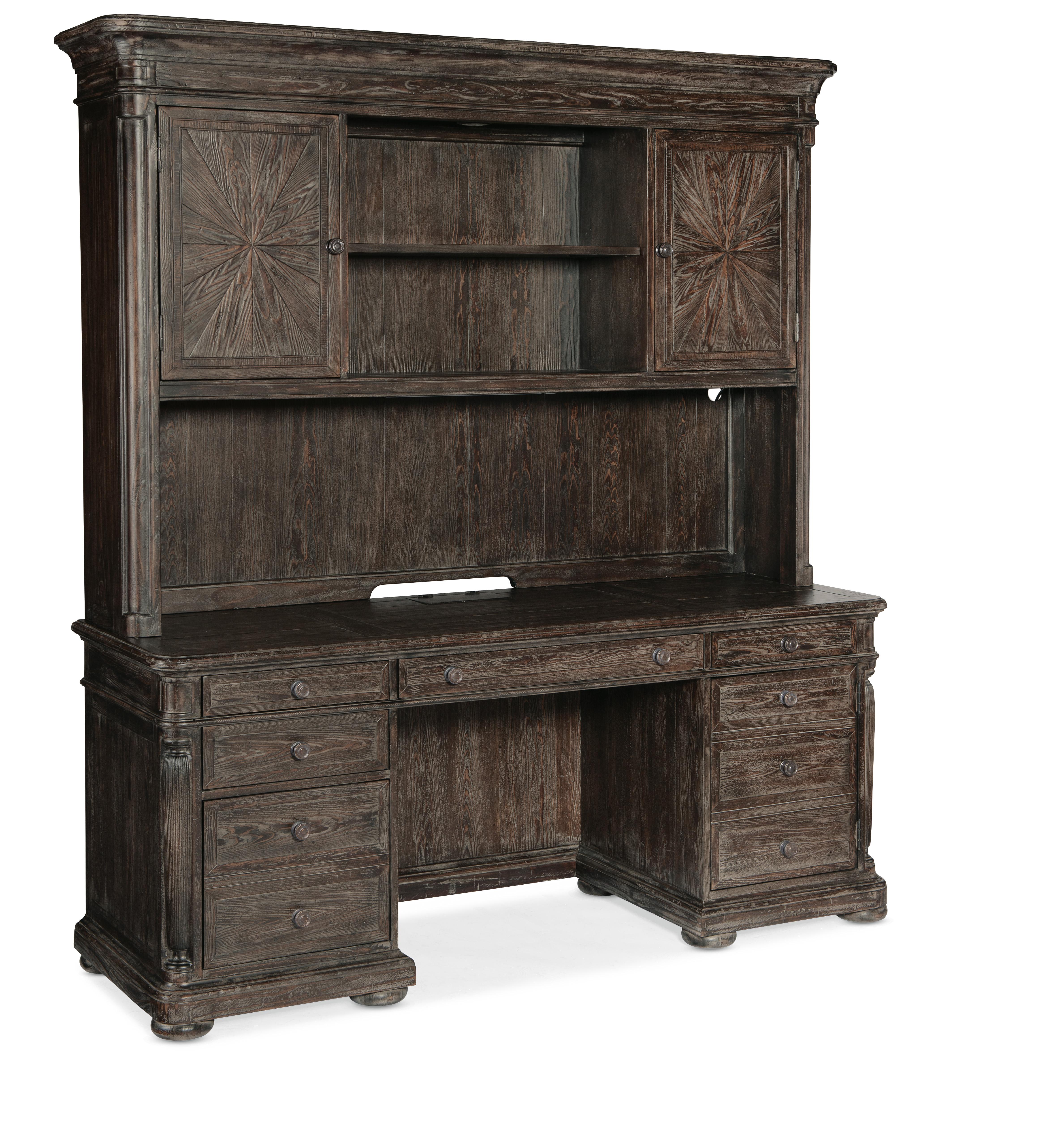 Traditions Computer Credenza - Luxury Home Furniture (MI)