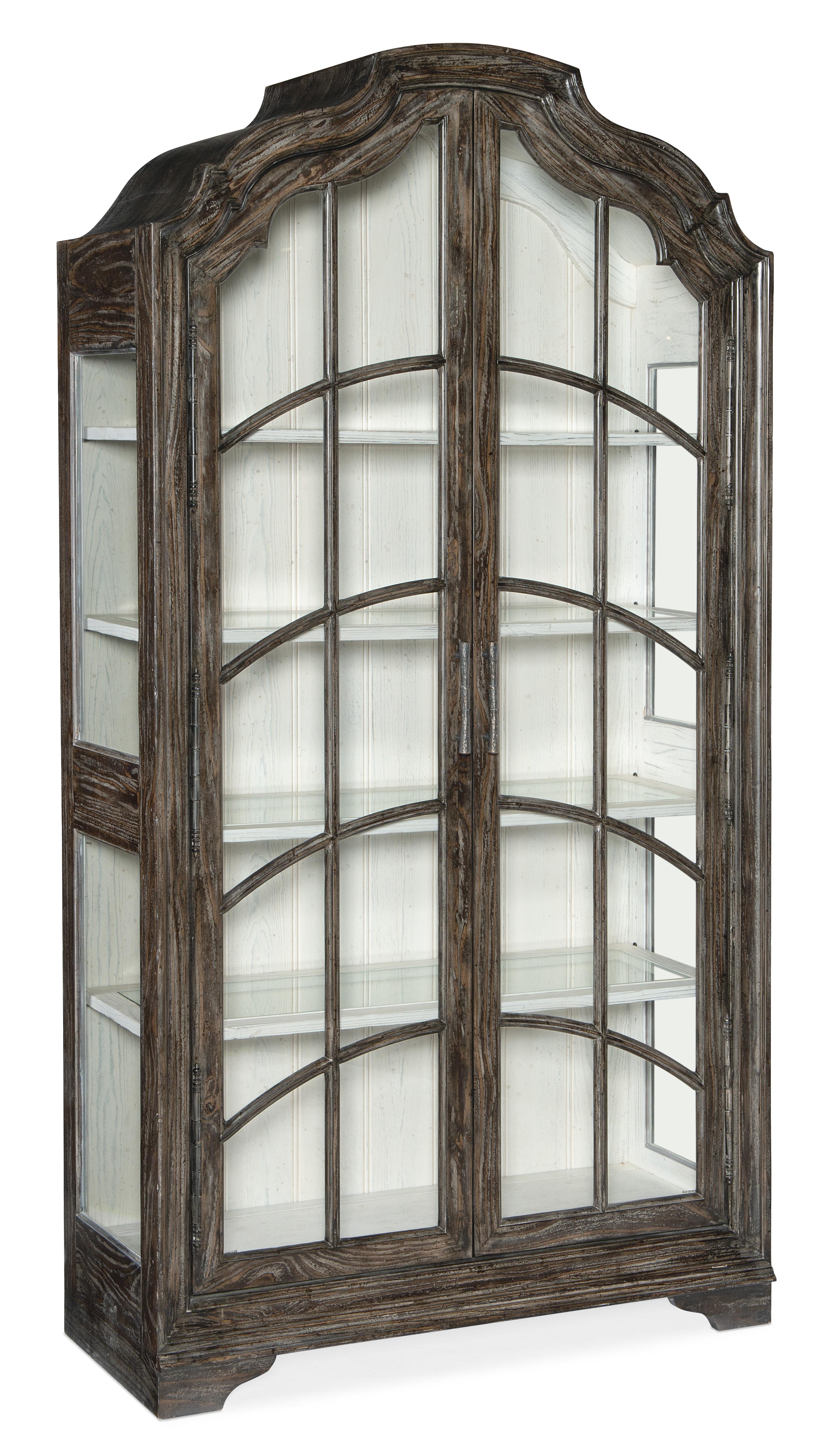 Traditions Curio Cabinet - Luxury Home Furniture (MI)