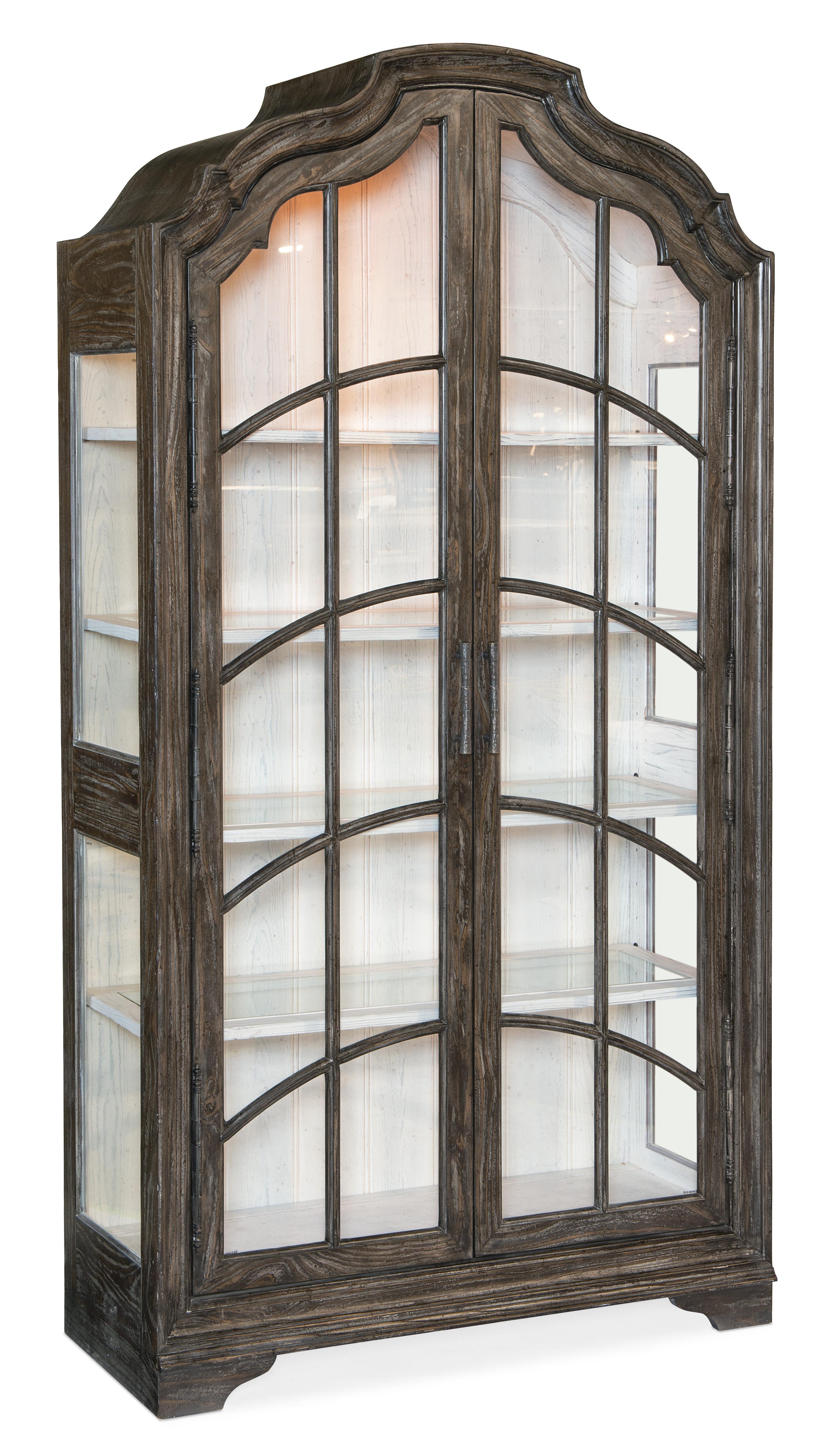 Traditions Curio Cabinet - Luxury Home Furniture (MI)