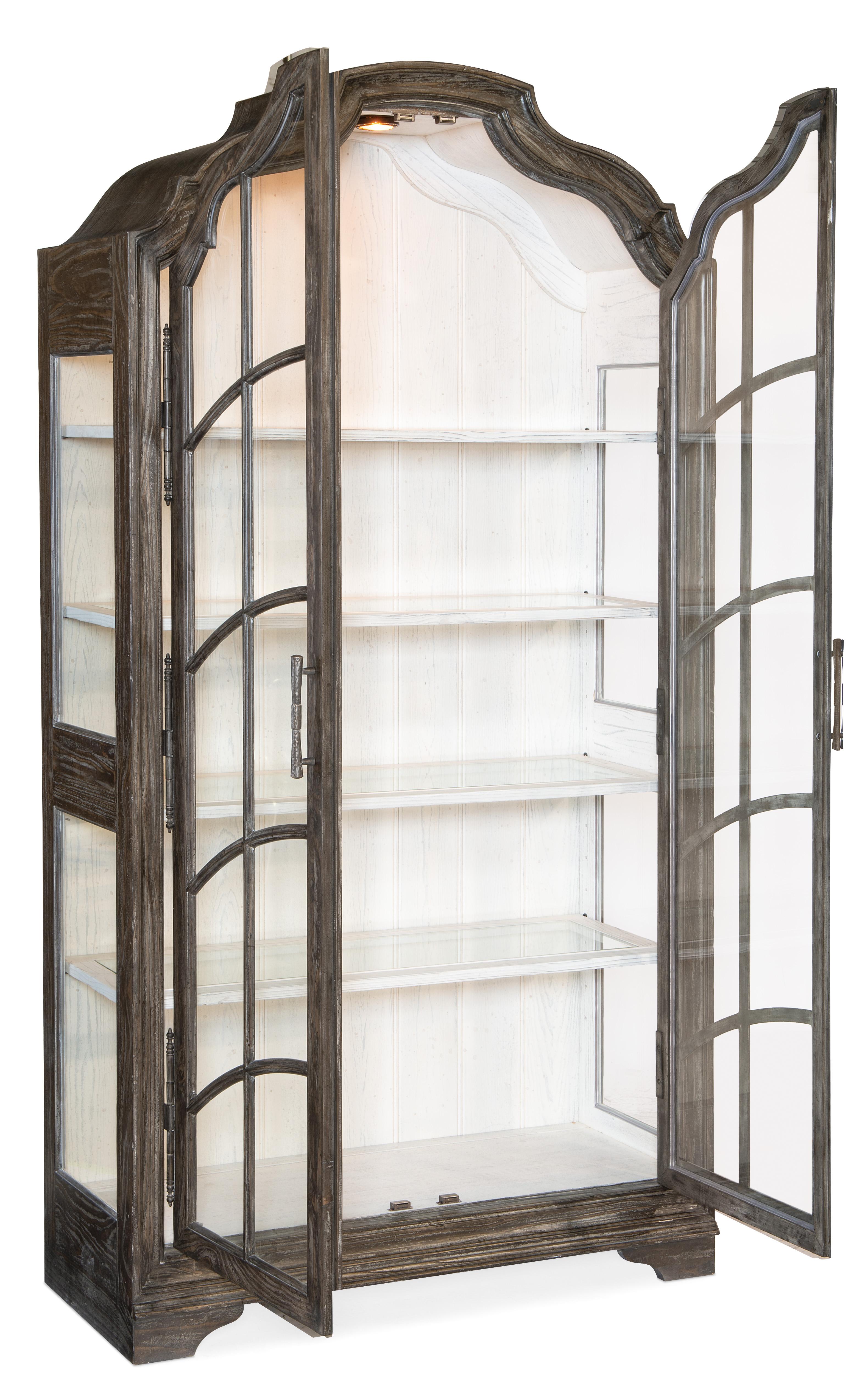 Traditions Curio Cabinet - Luxury Home Furniture (MI)