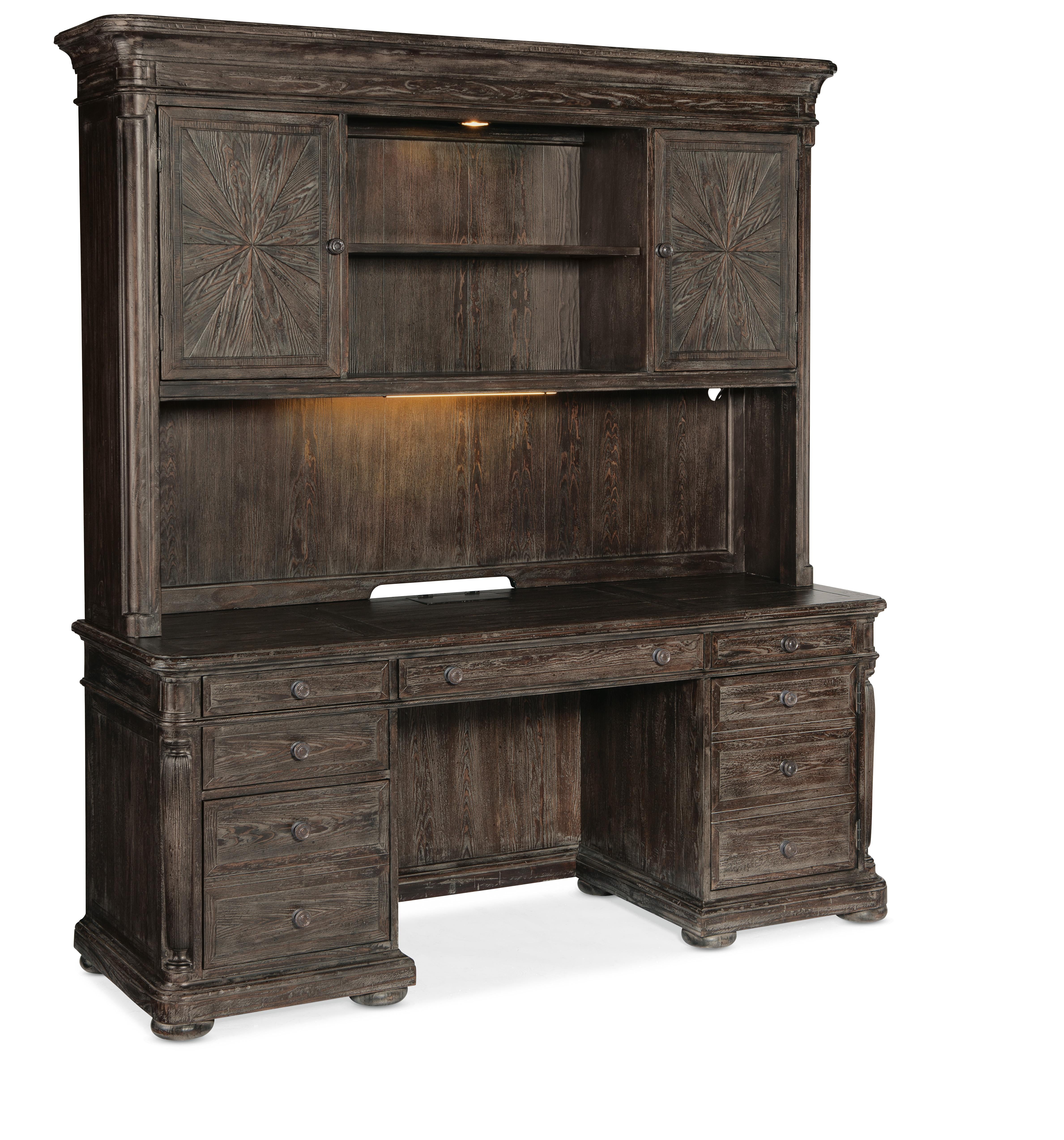 Traditions Computer Credenza - Luxury Home Furniture (MI)
