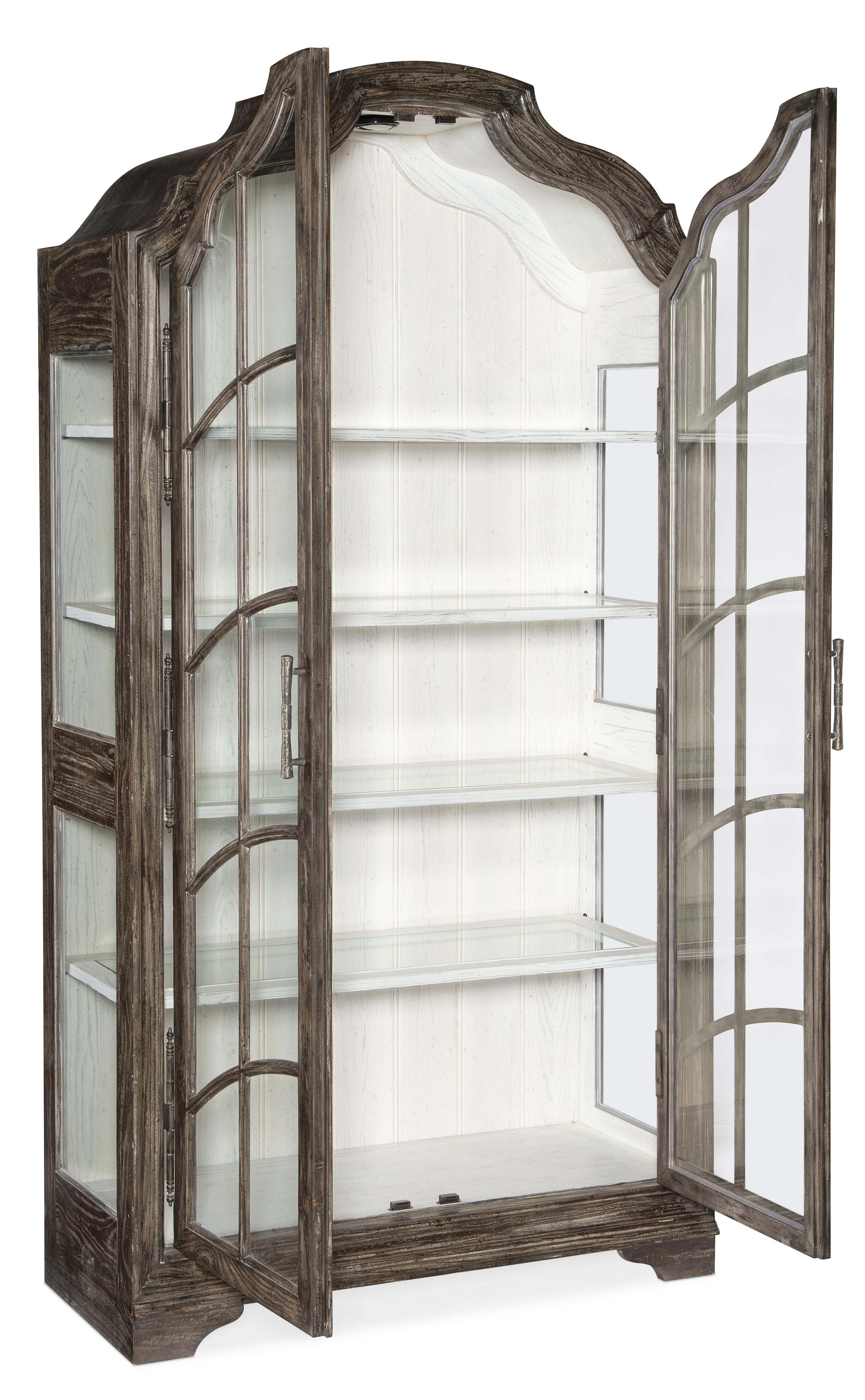Traditions Curio Cabinet - Luxury Home Furniture (MI)