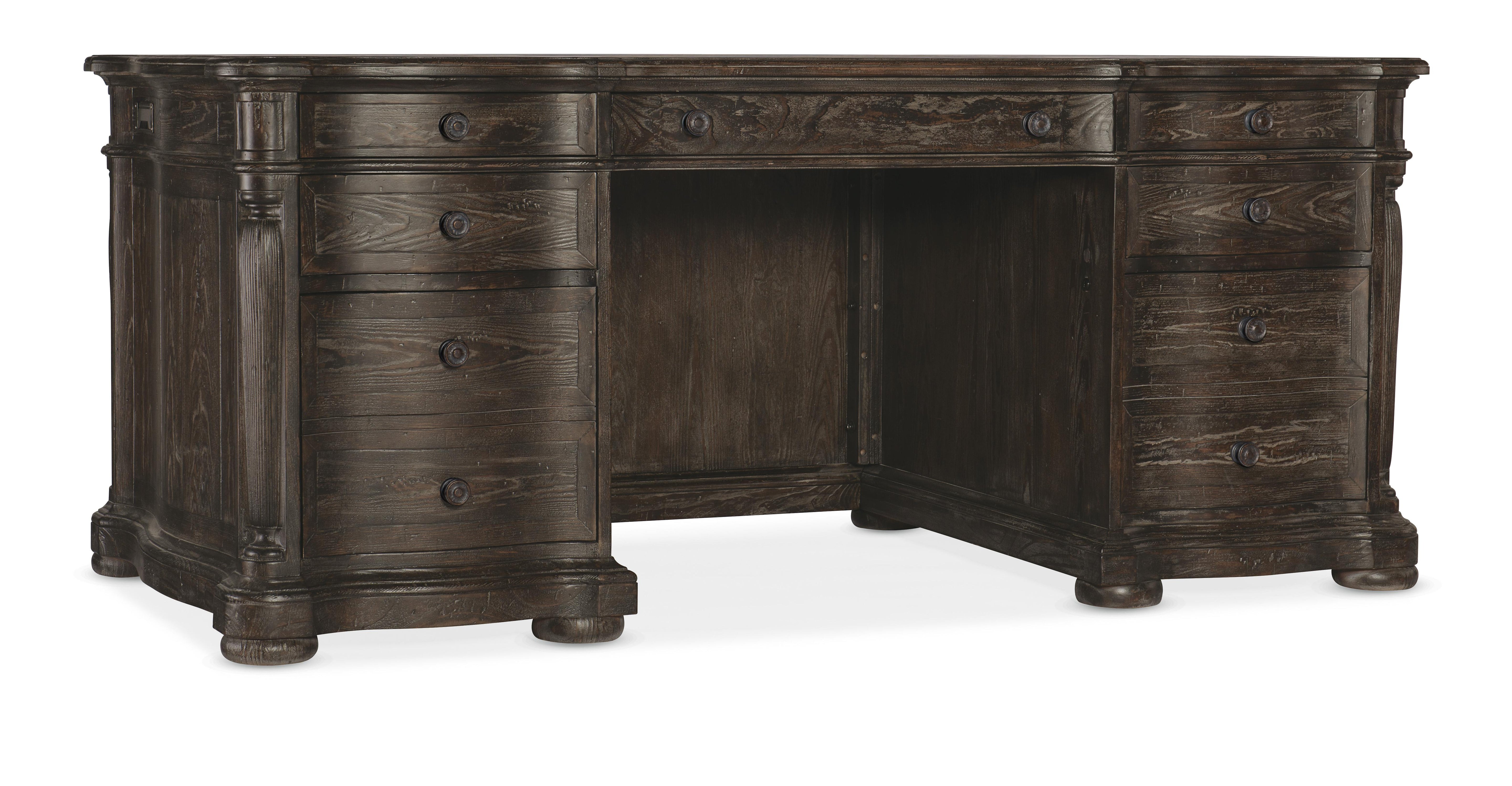 Traditions Executive Desk - Luxury Home Furniture (MI)