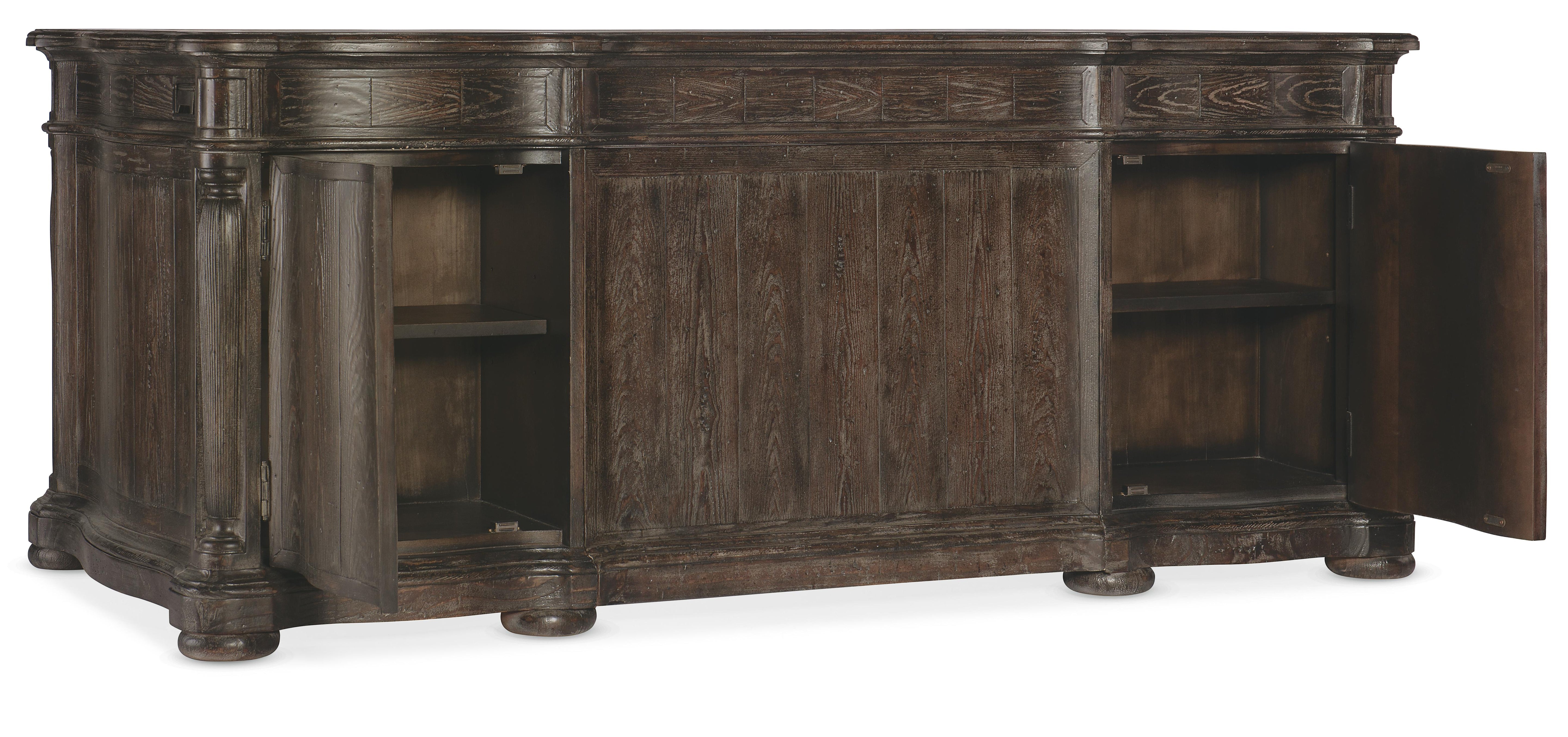 Traditions Executive Desk - Luxury Home Furniture (MI)