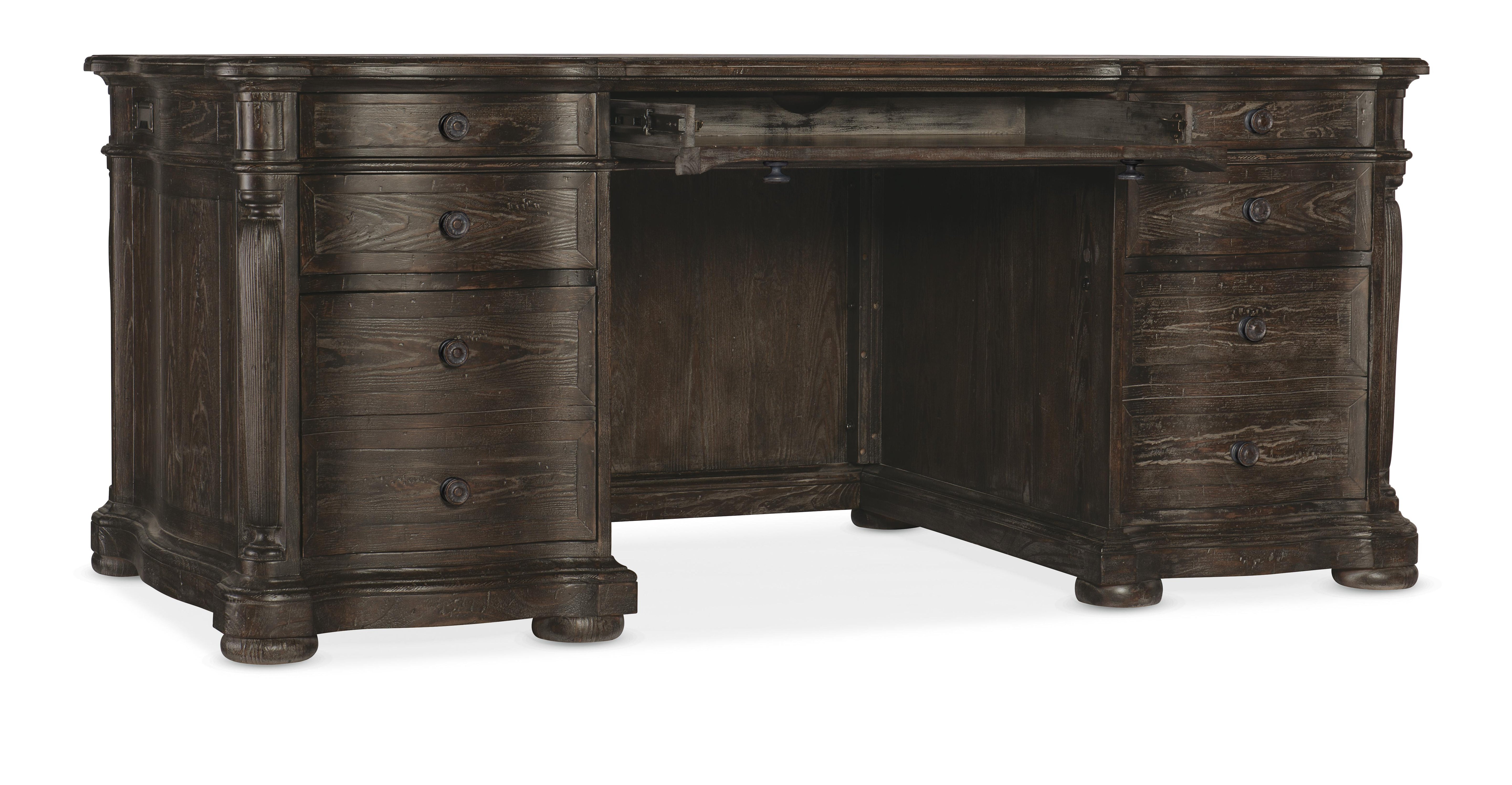 Traditions Executive Desk - Luxury Home Furniture (MI)