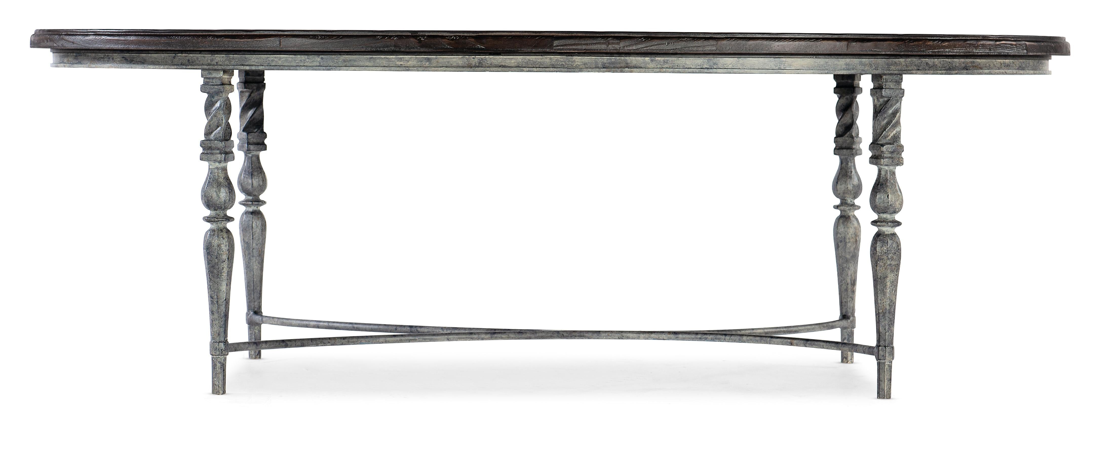Traditions Oval Cocktail Table - Luxury Home Furniture (MI)