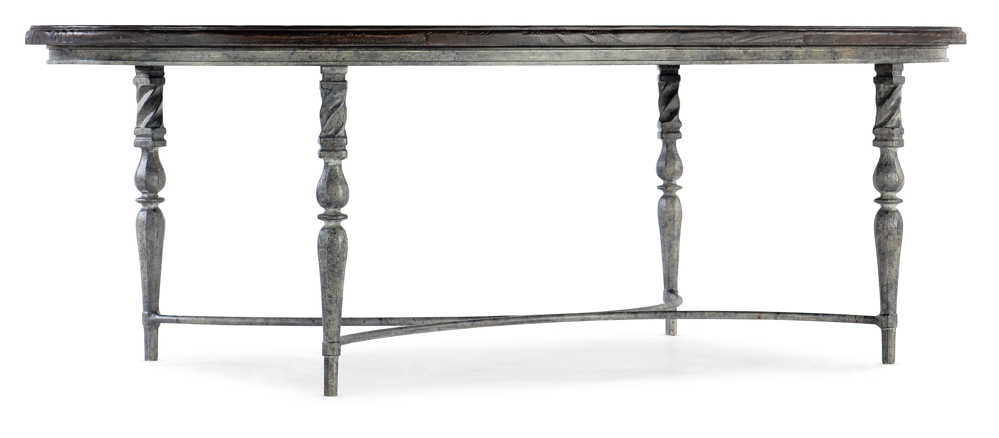Traditions Oval Cocktail Table - Luxury Home Furniture (MI)