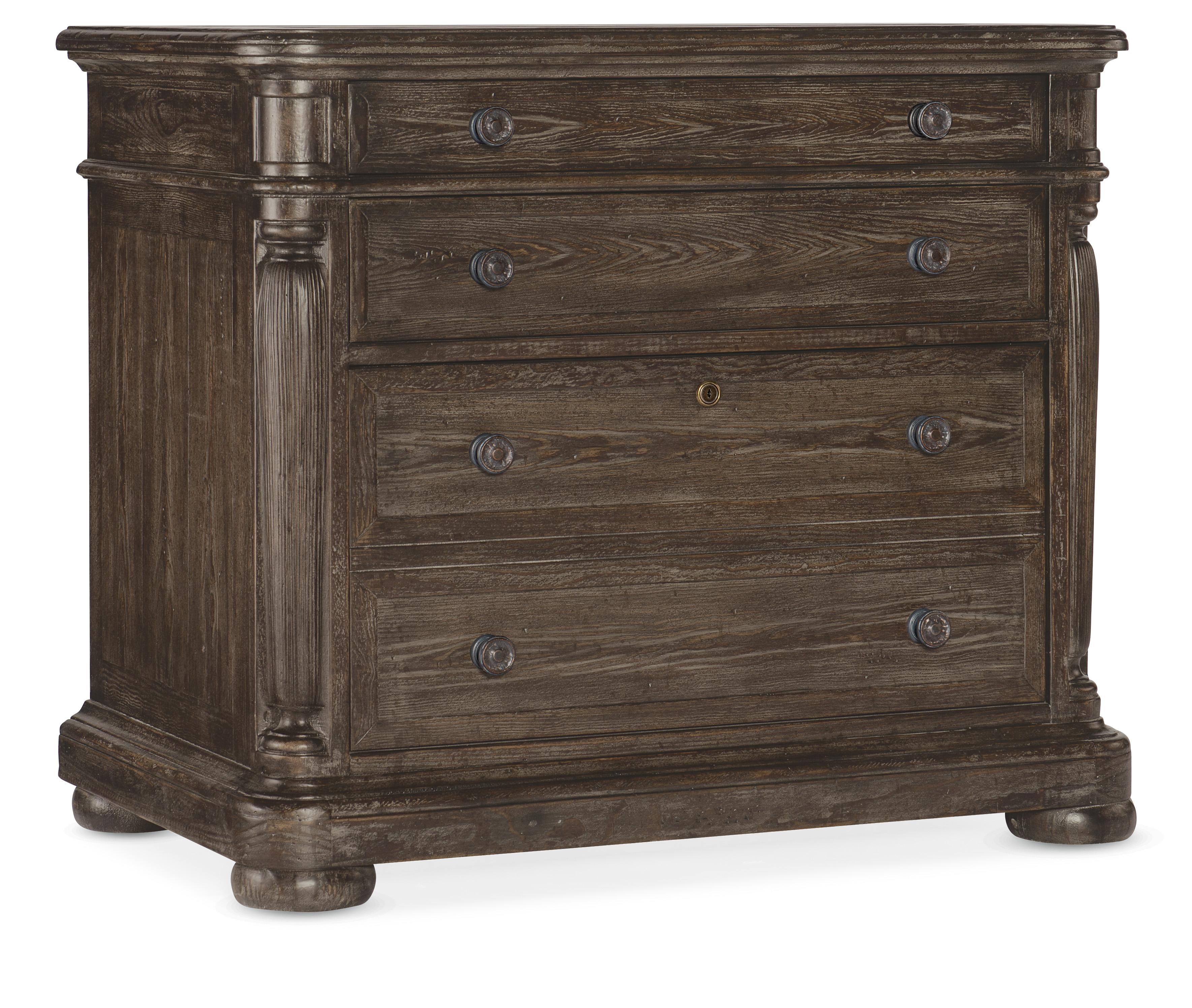 Traditions Lateral File - Luxury Home Furniture (MI)