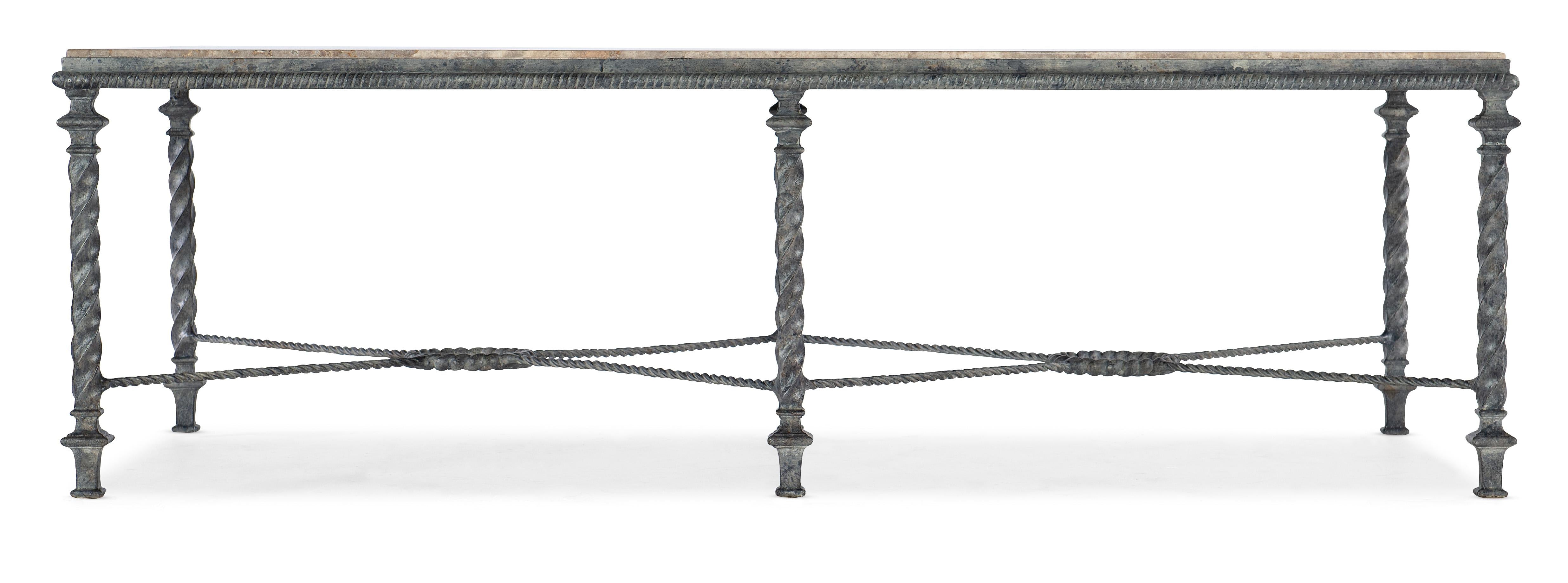 Traditions Rectangle Cocktail Table - 5961-80210-00 - Luxury Home Furniture (MI)