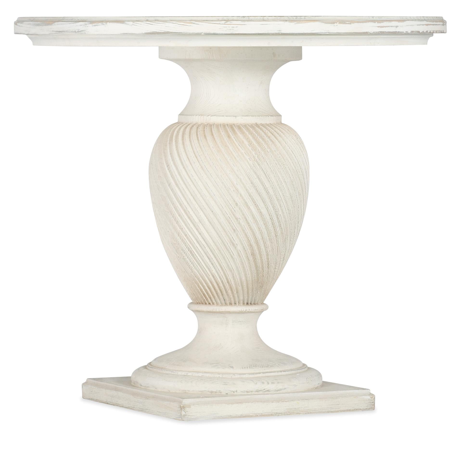 Traditions Round End Table - 5961-80116-02 - Luxury Home Furniture (MI)