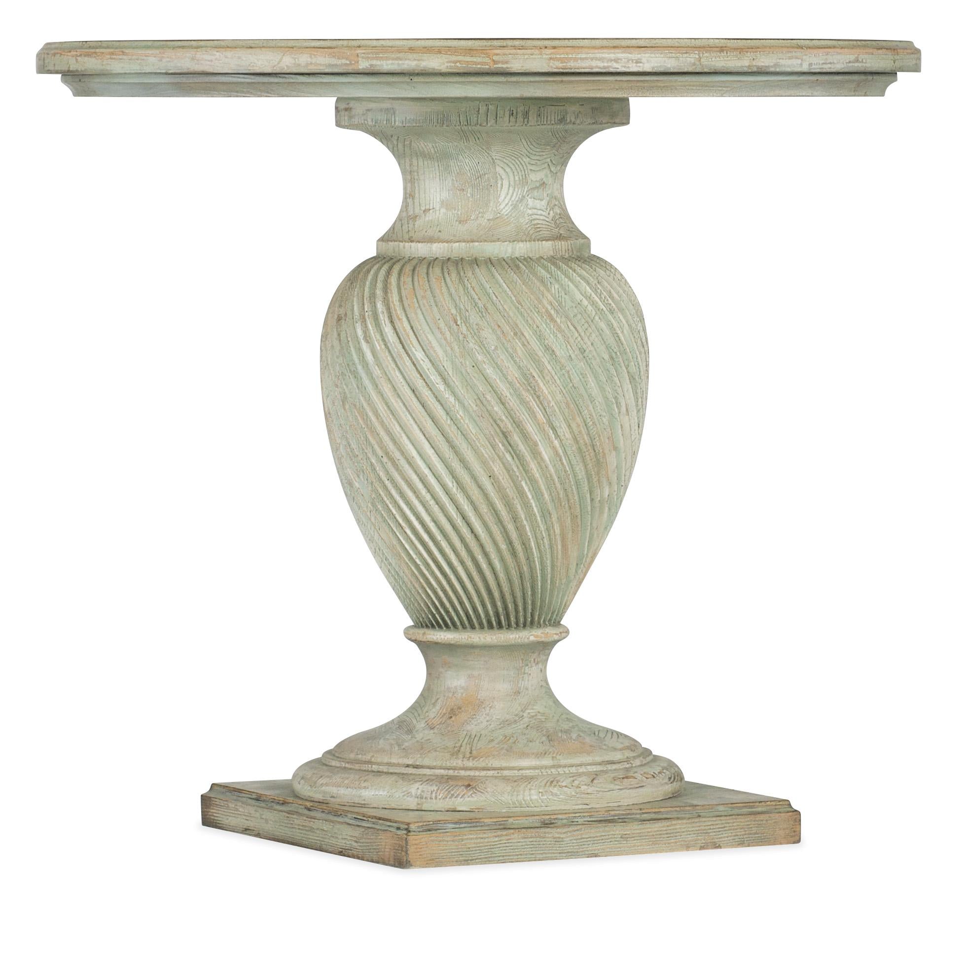 Traditions Round End Table - 5961-80116-35 - Luxury Home Furniture (MI)