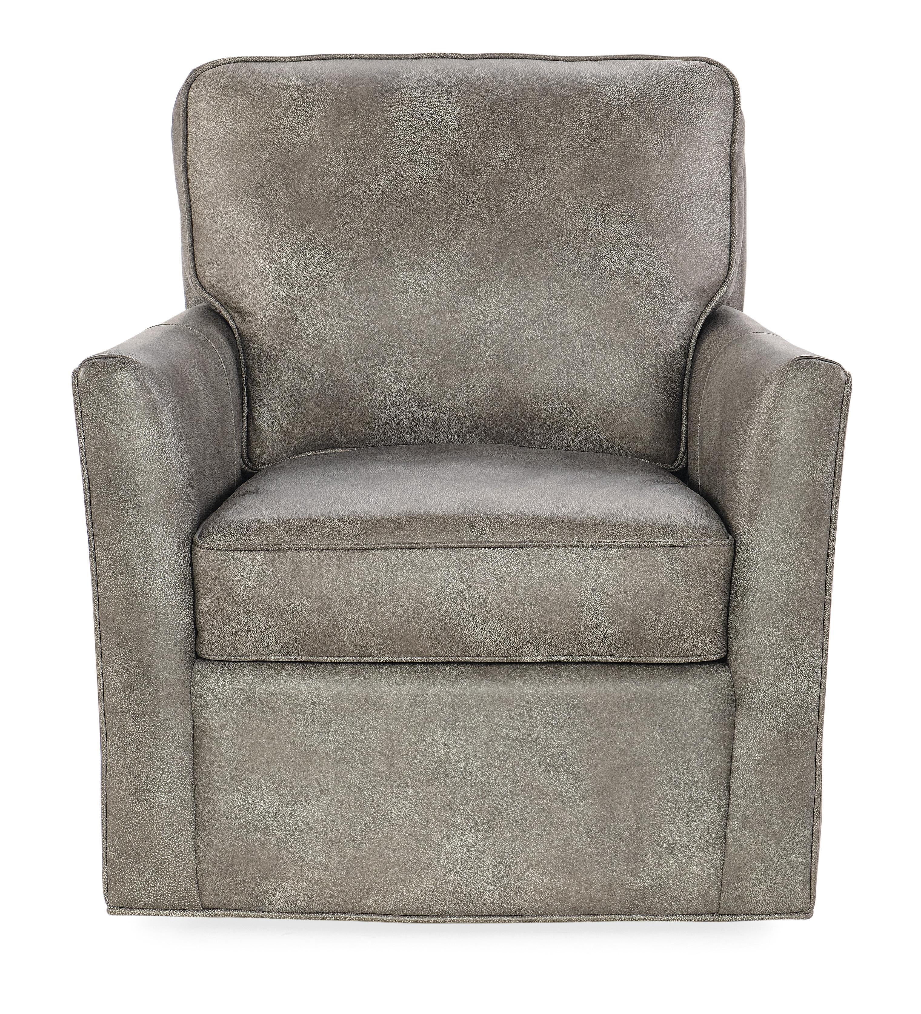 Swivel Club Chair - CC323-092 - Luxury Home Furniture (MI)
