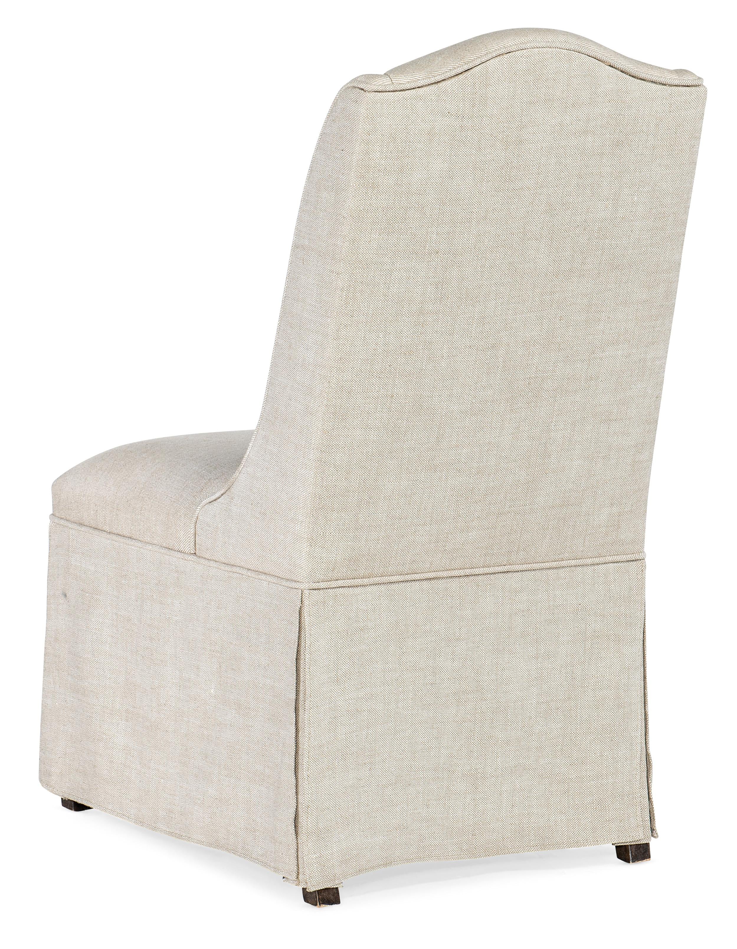 Traditions Slipper Side Chair 2 per carton/price ea - Luxury Home Furniture (MI)