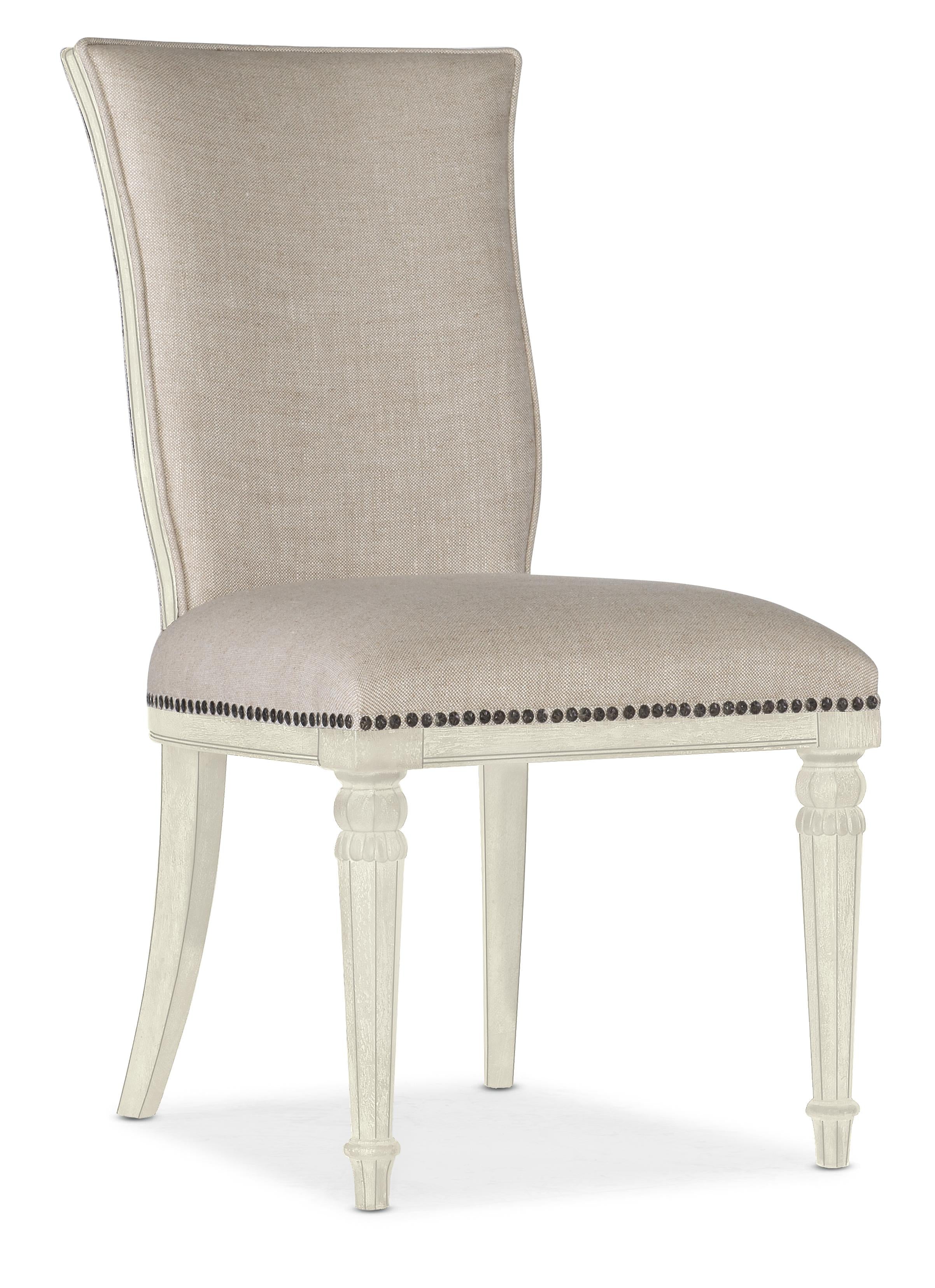 Traditions Upholstered Side Chair 2 per carton/price ea - 5961-75510-02 - Luxury Home Furniture (MI)