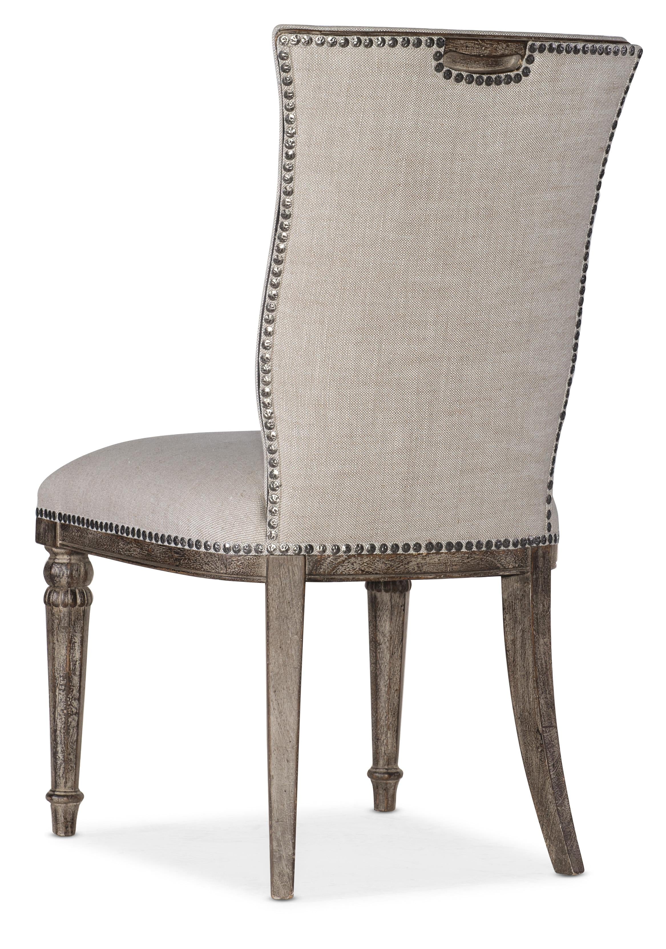 Traditions Upholstered Side Chair 2 per carton/price ea - 5961-75510-89 - Luxury Home Furniture (MI)