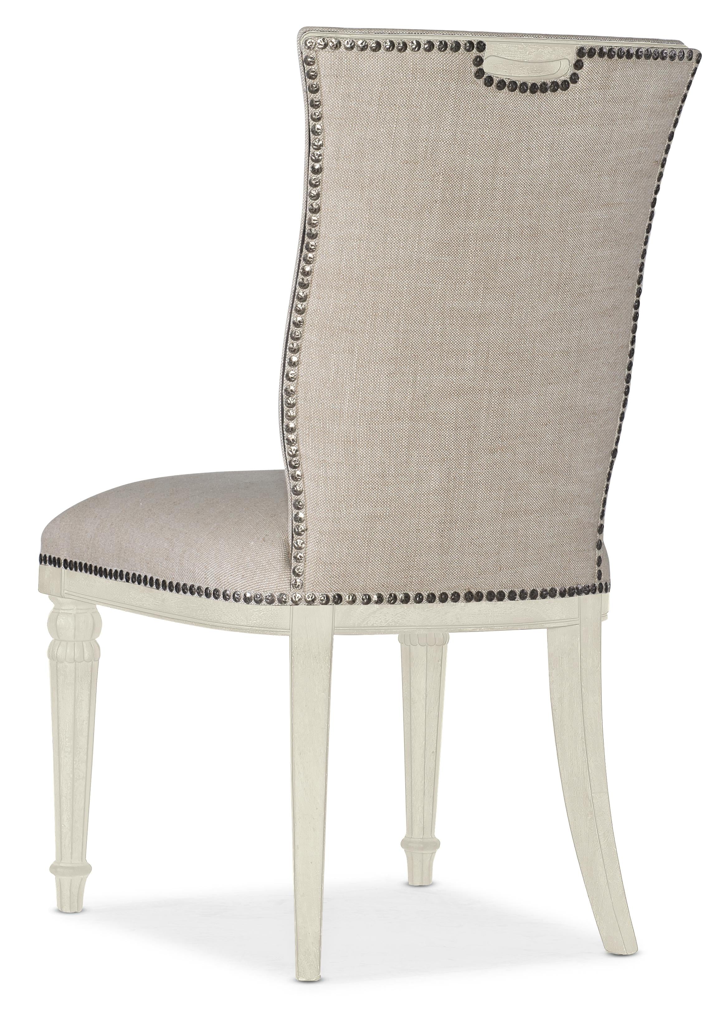Traditions Upholstered Side Chair 2 per carton/price ea - 5961-75510-02 - Luxury Home Furniture (MI)