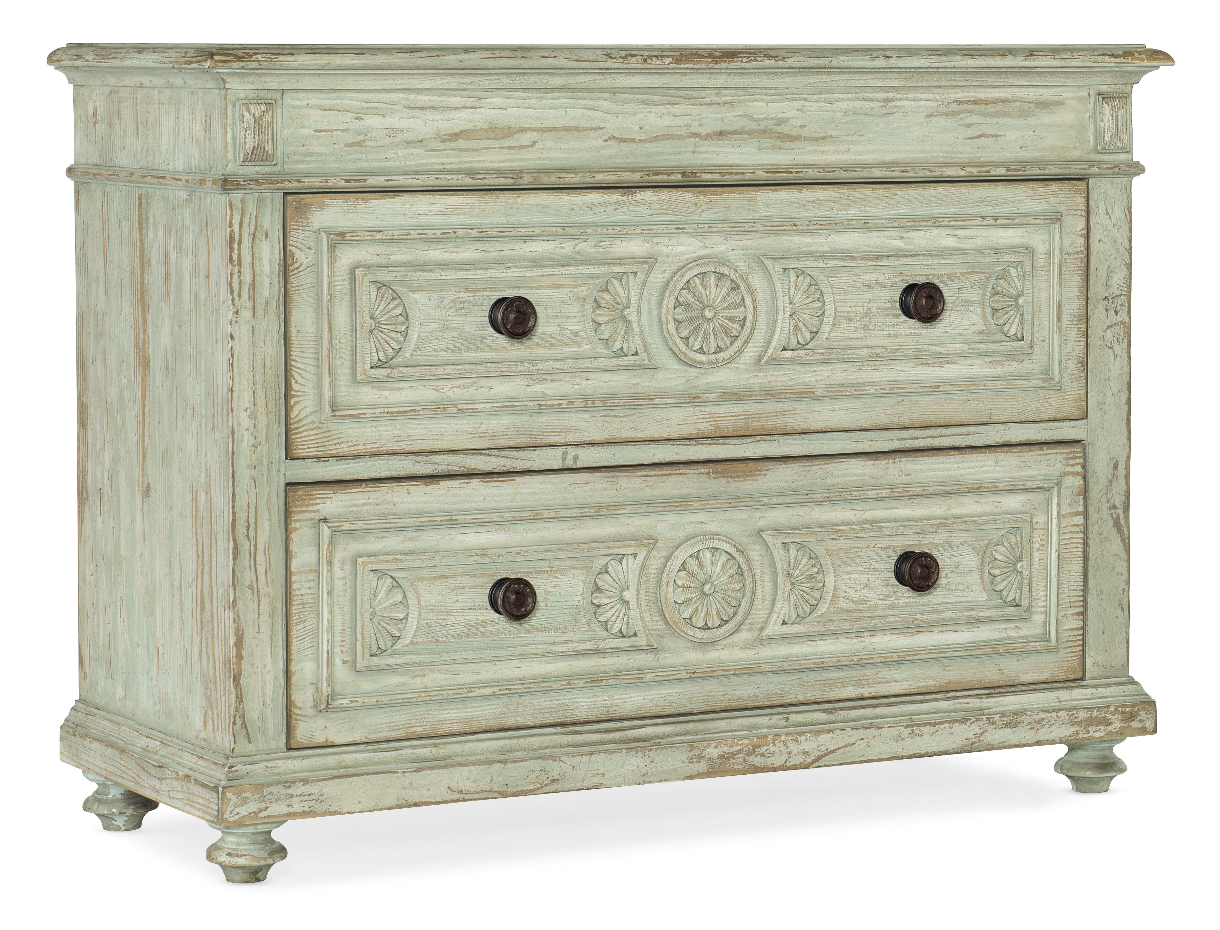 Traditions Two-Drawer Accent Chest - Luxury Home Furniture (MI)