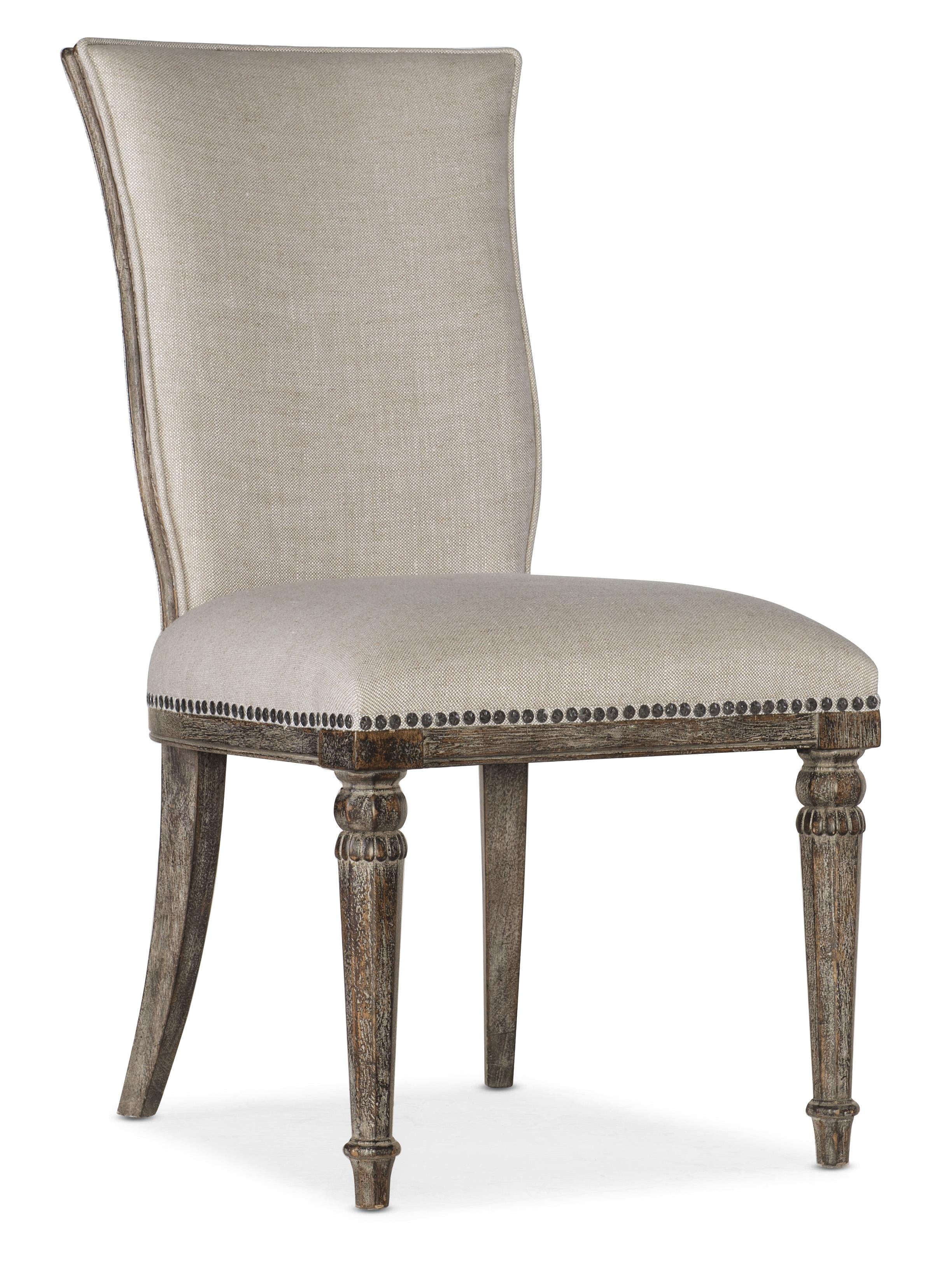 Traditions Upholstered Side Chair 2 per carton/price ea - 5961-75510-89 - Luxury Home Furniture (MI)