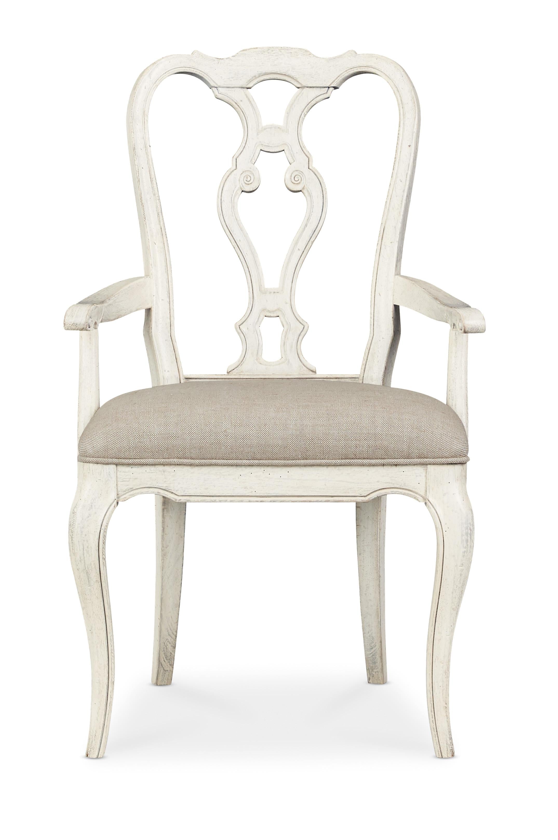 Traditions Wood Back Arm Chair 2 per carton/price ea - 5961-75400-02
