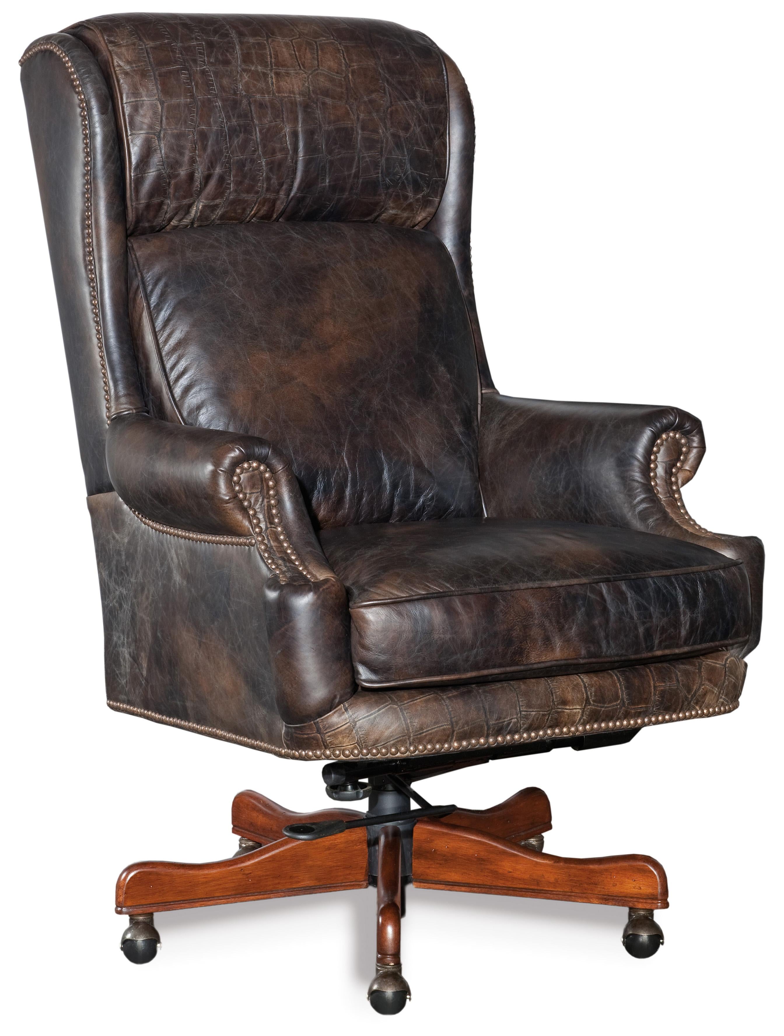 Tucker Executive Swivel Tilt Chair - Luxury Home Furniture (MI)