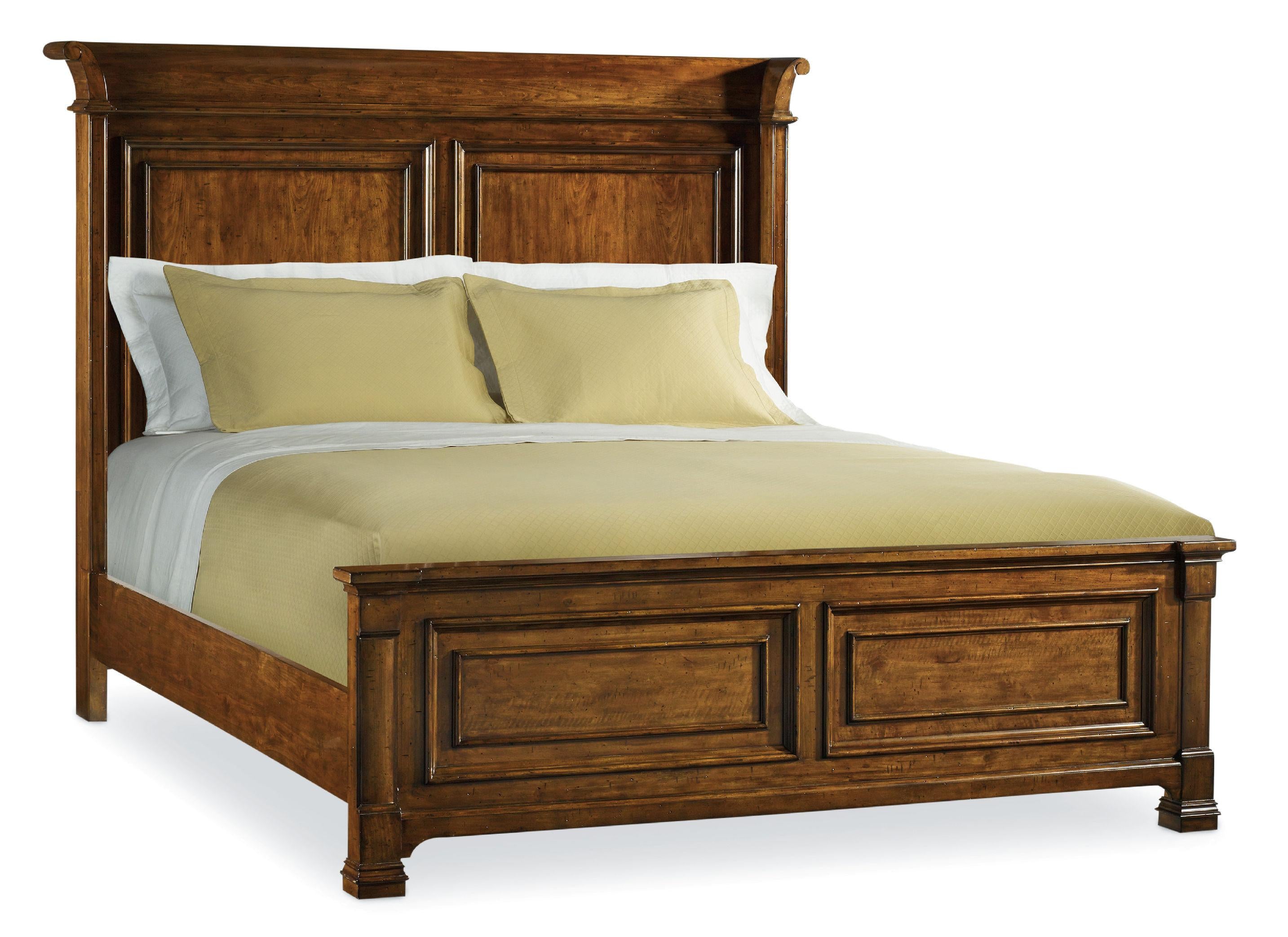 Tynecastle California King Panel Bed - Luxury Home Furniture (MI)