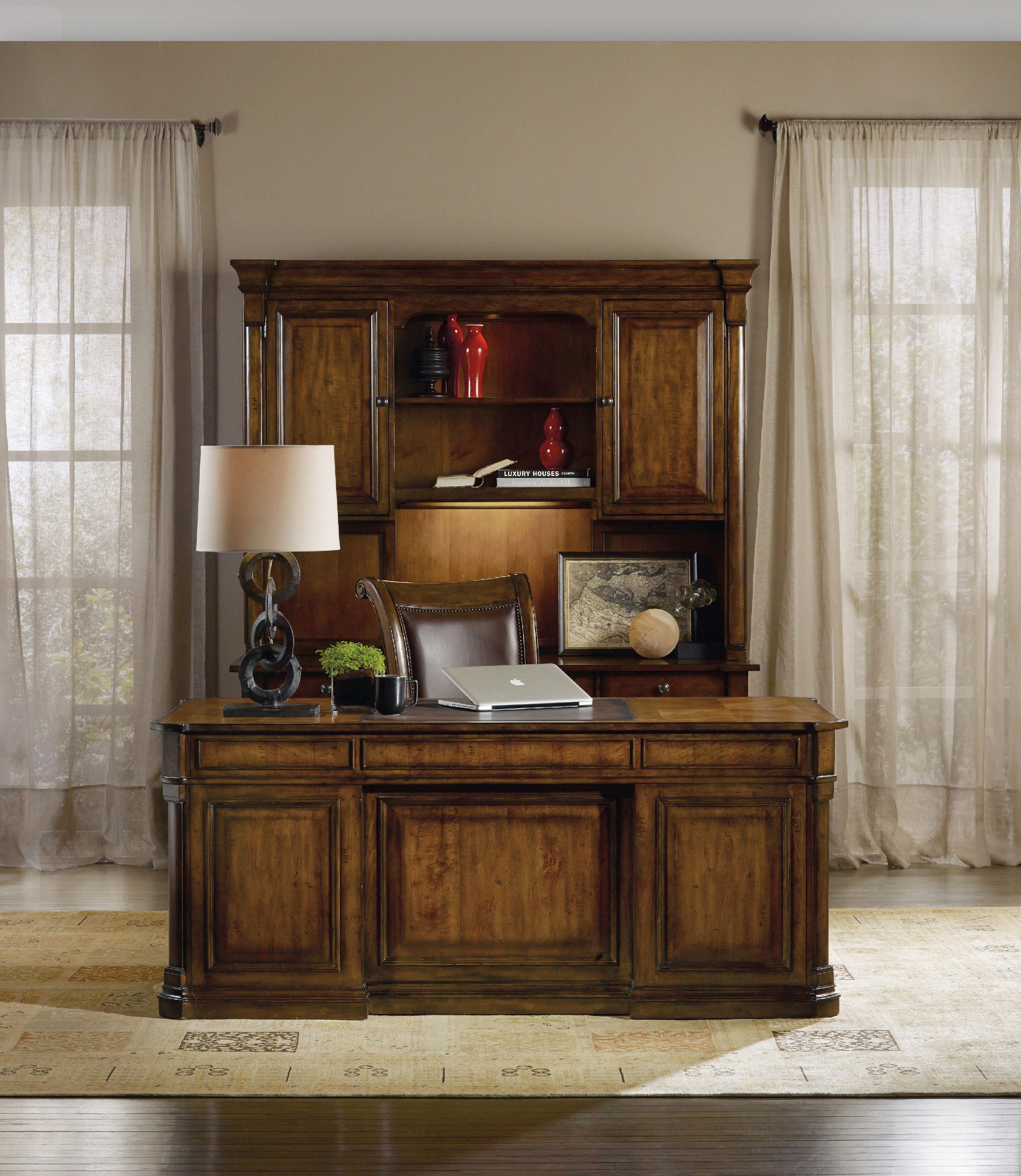 Tynecastle Executive Desk - Luxury Home Furniture (MI)