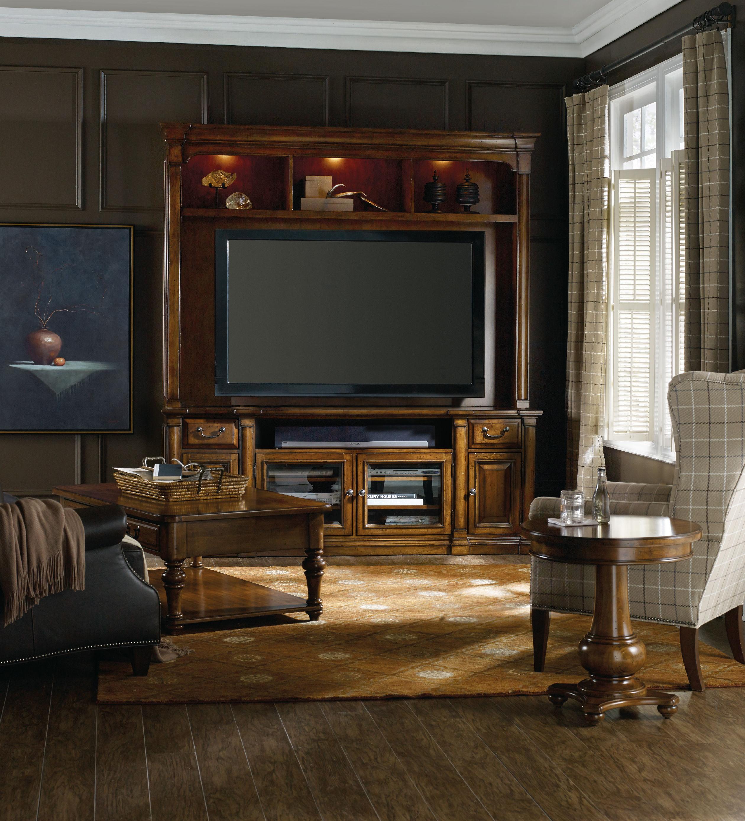 Tynecastle Entertainment Console - Luxury Home Furniture (MI)