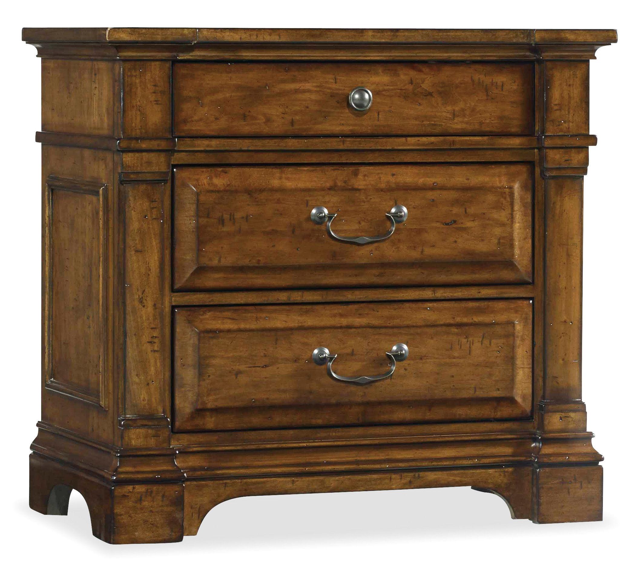 Tynecastle Nightstand - Luxury Home Furniture (MI)