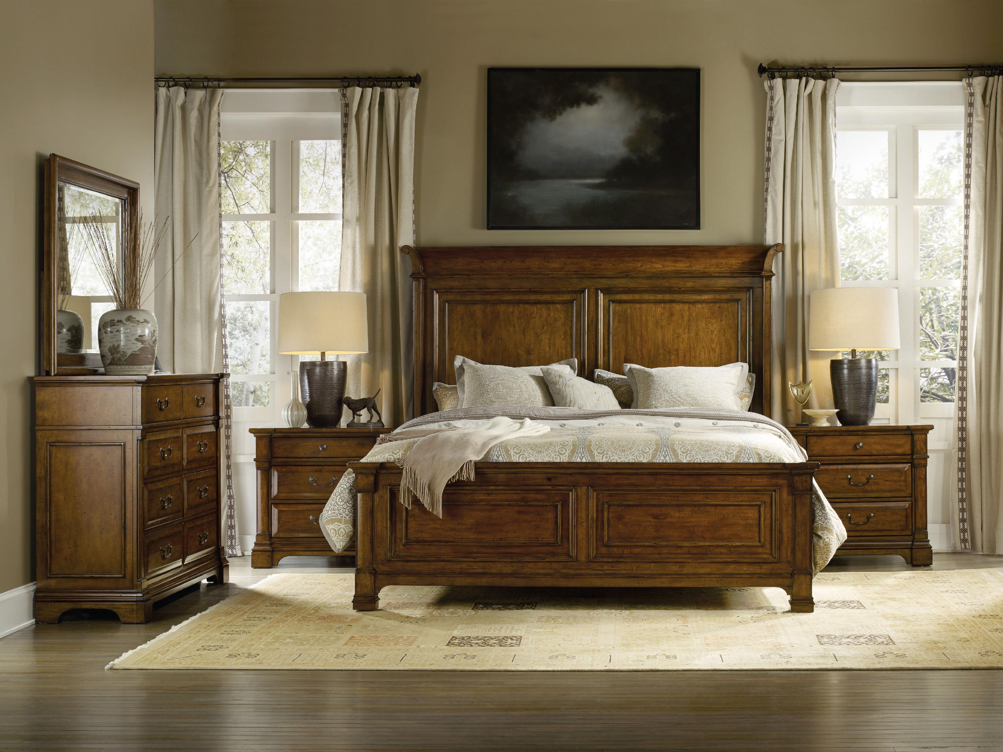 Tynecastle King Panel Bed - Luxury Home Furniture (MI)