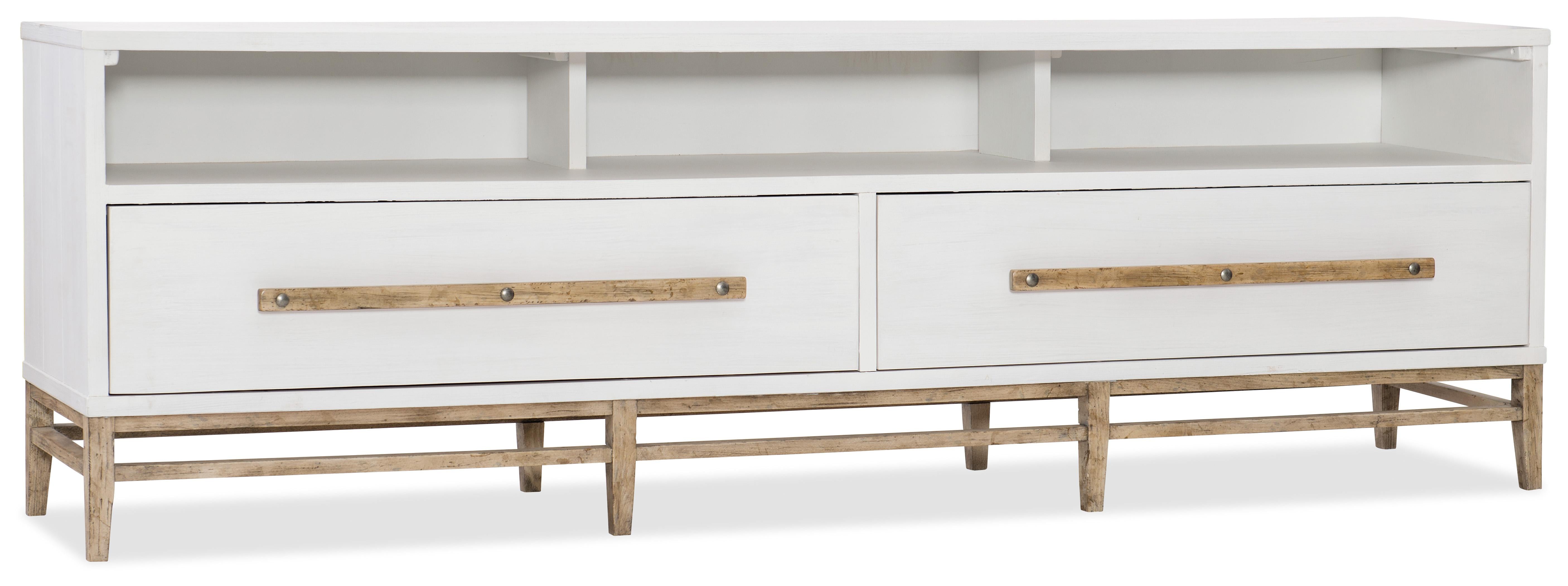 Urban Elevation Low Entertainment Console - Luxury Home Furniture (MI)