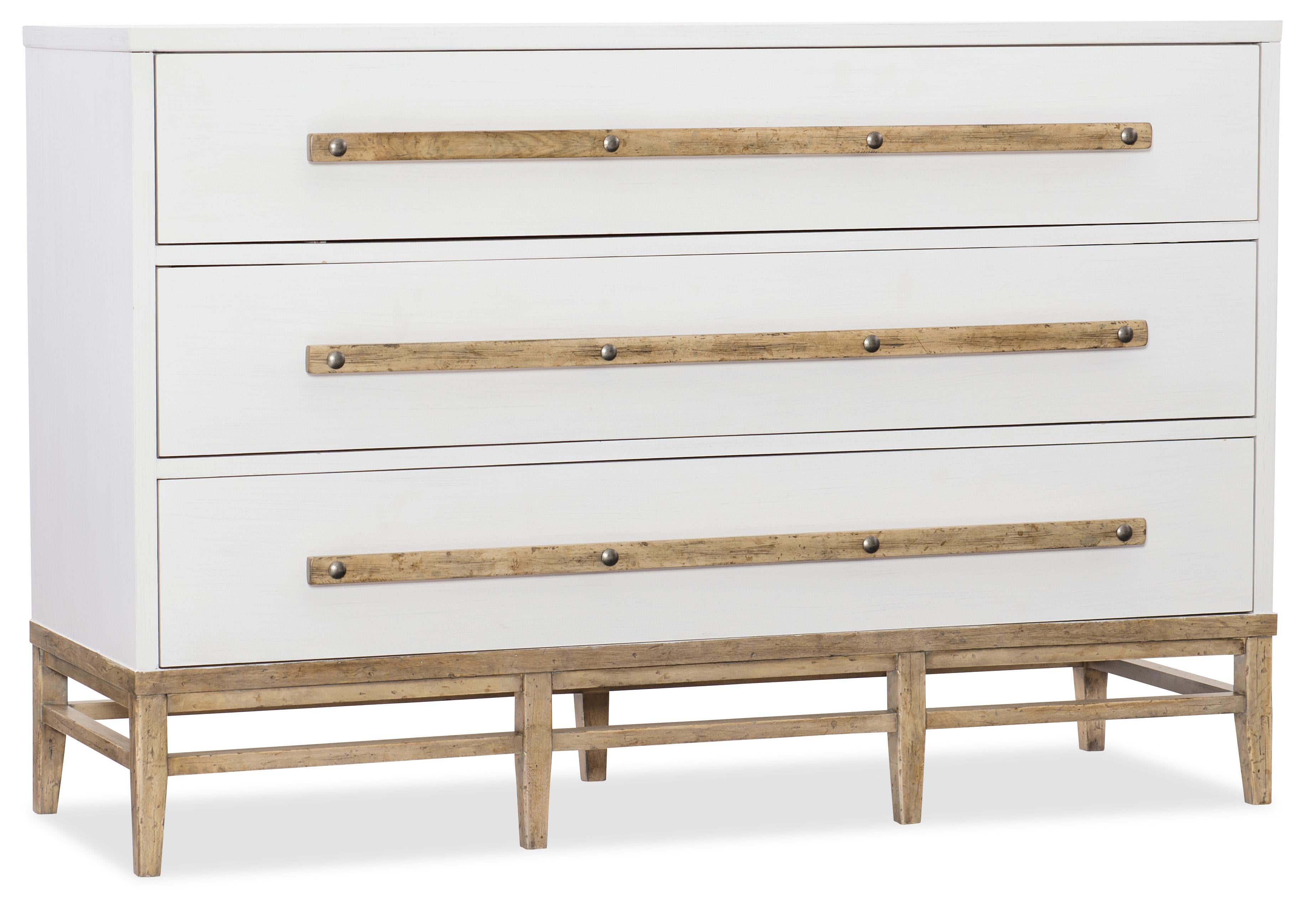 Urban Elevation Three-Drawer Bachelors Chest - Luxury Home Furniture (MI)
