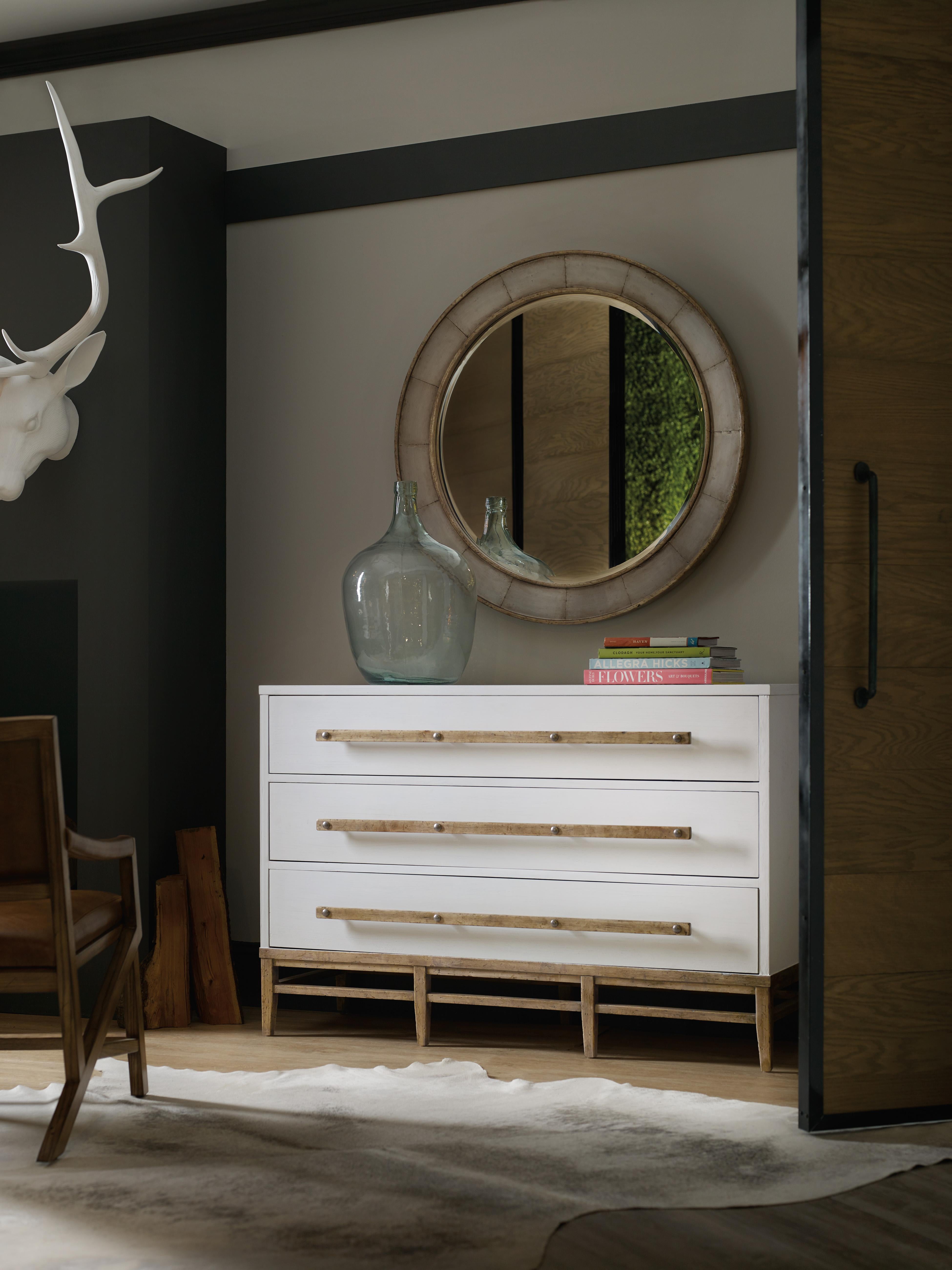 Urban Elevation Three-Drawer Bachelors Chest - Luxury Home Furniture (MI)