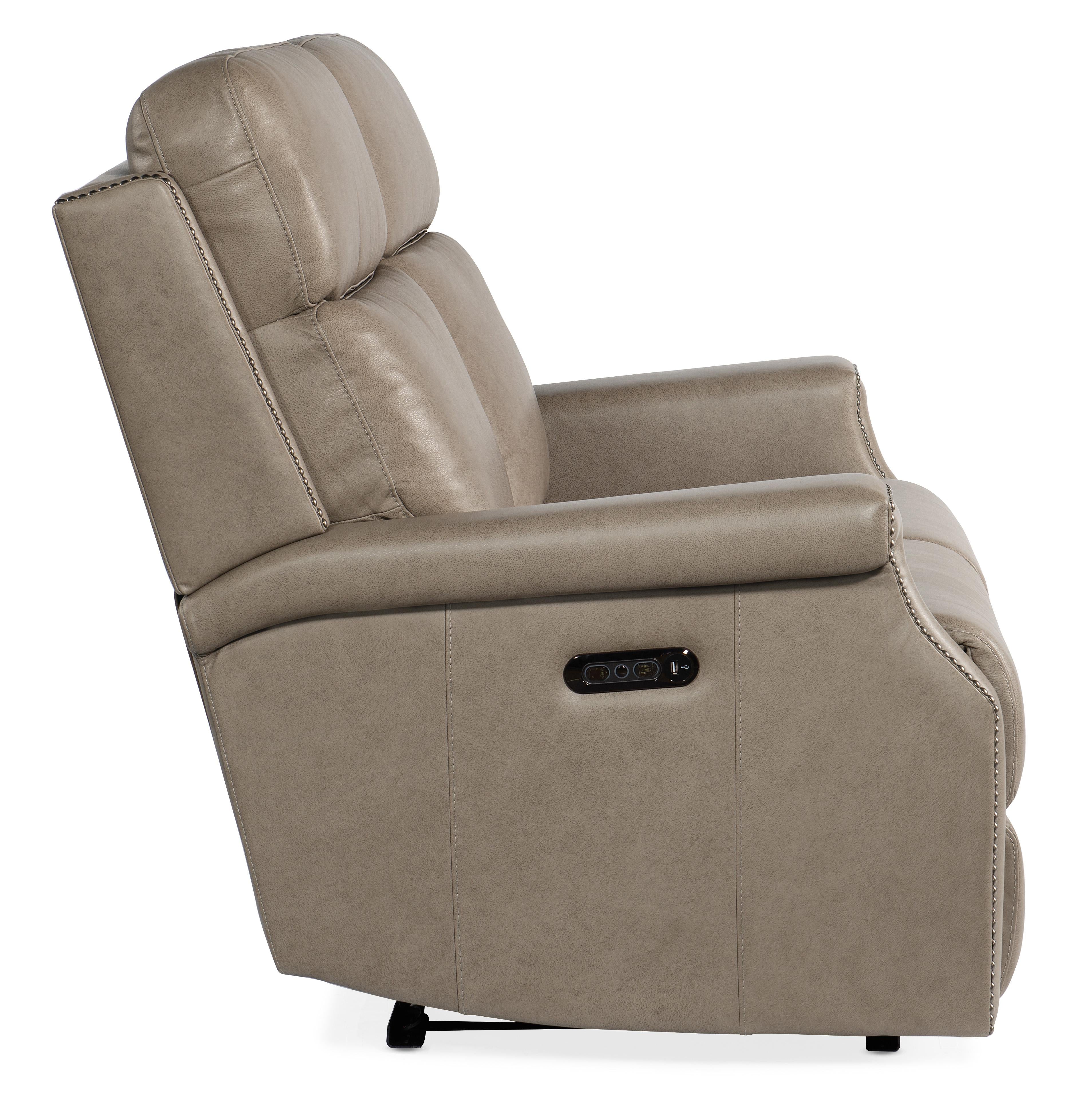 Vaughn Zero Gravity Loveseat with Power Headrest - SS106-PHZ2-091 - Luxury Home Furniture (MI)