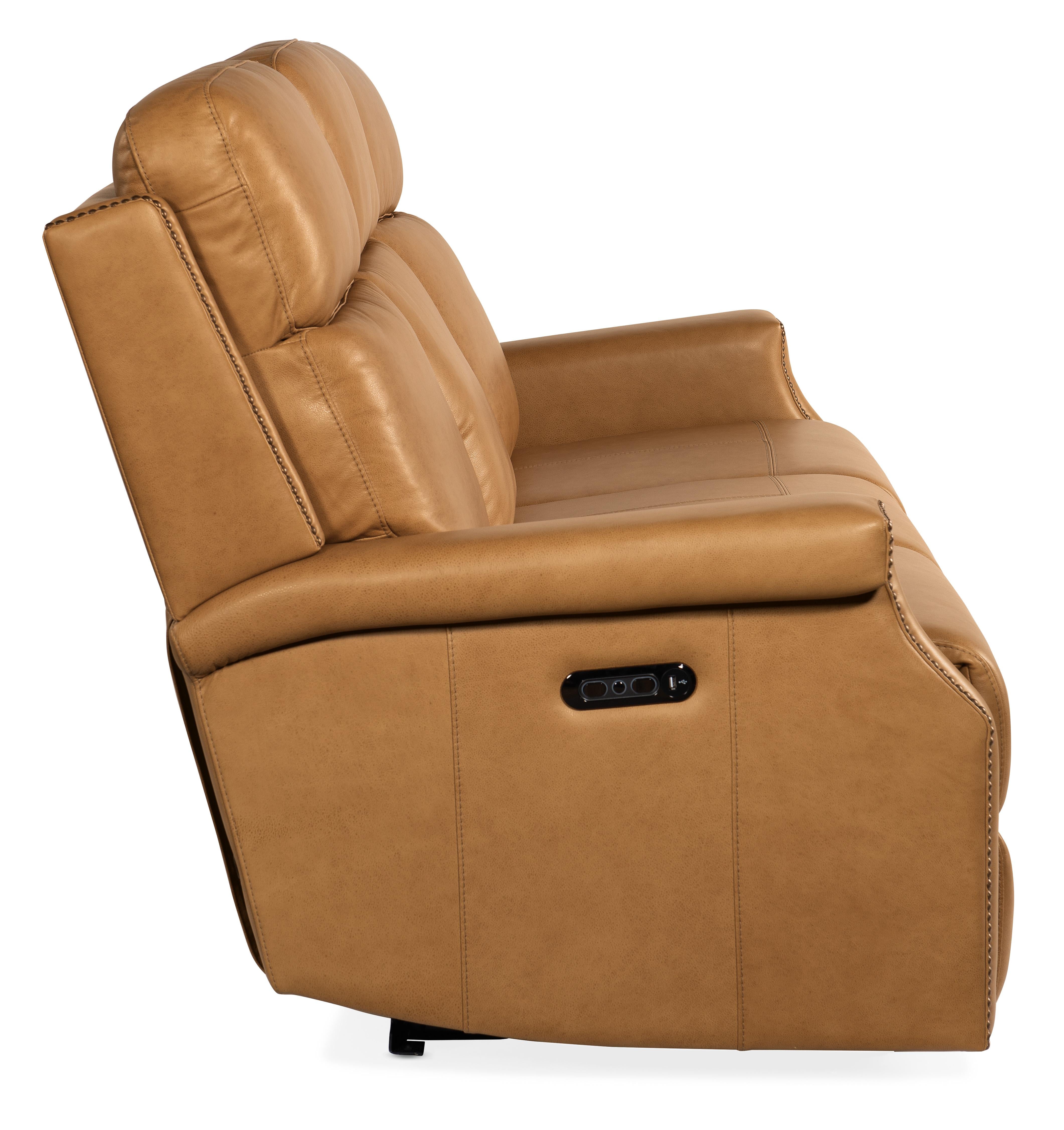 Vaughn Zero Gravity Sofa with Power Headrest - SS106-PHZ3-086 - Luxury Home Furniture (MI)