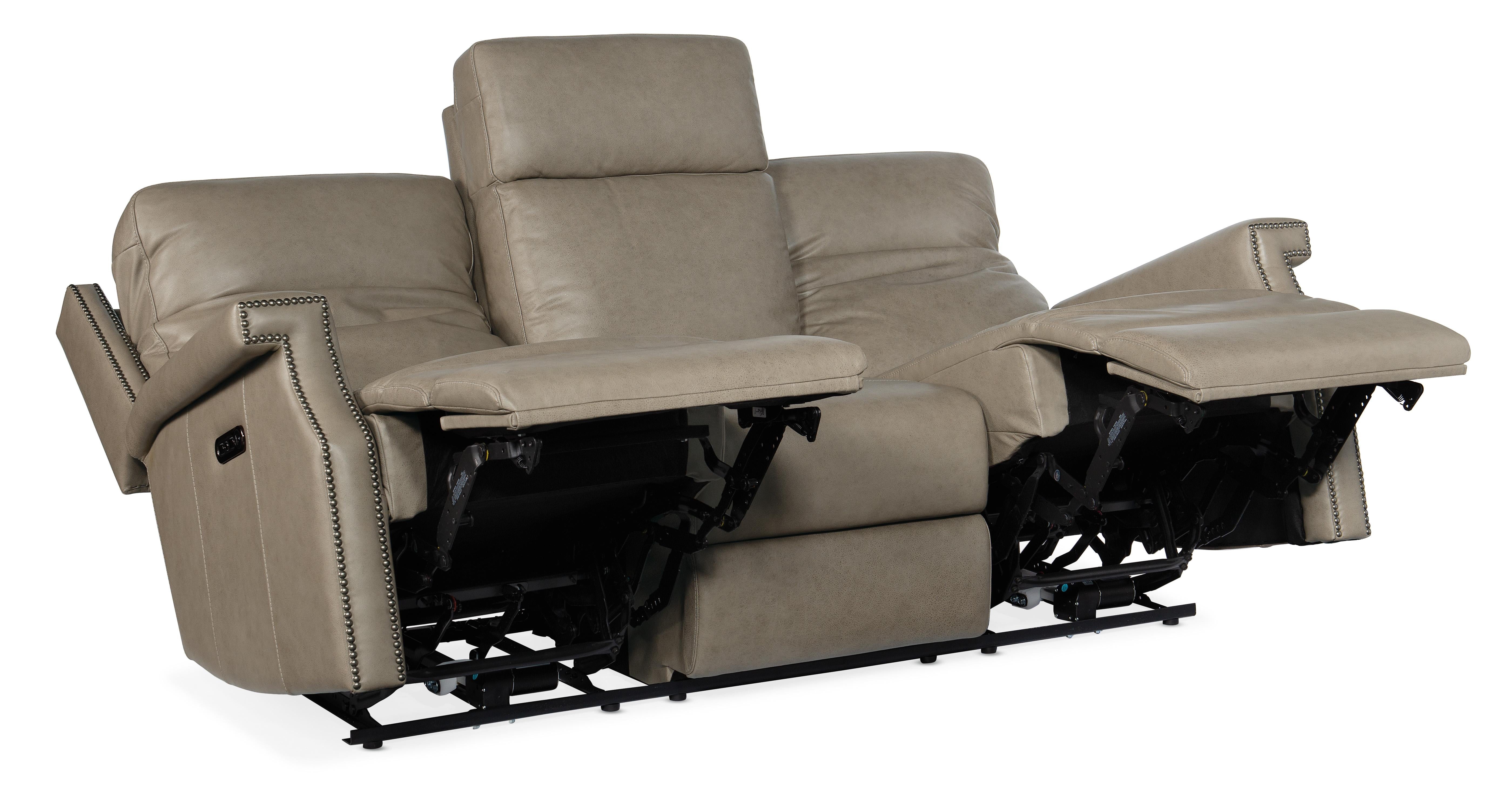 Vaughn Zero Gravity Sofa with Power Headrest - SS106-PHZ3-091 - Luxury Home Furniture (MI)