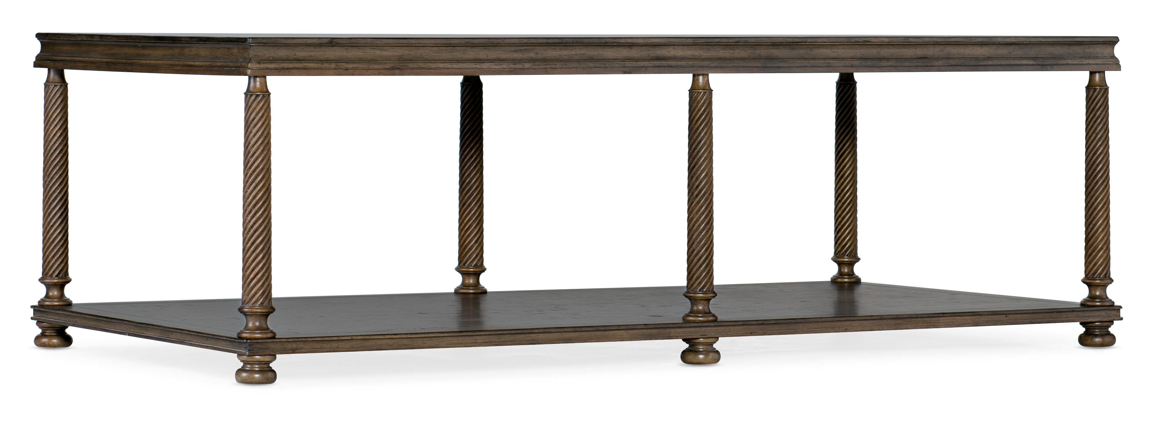 Vera Cruz Rectangular Cocktail Table - Luxury Home Furniture (MI)
