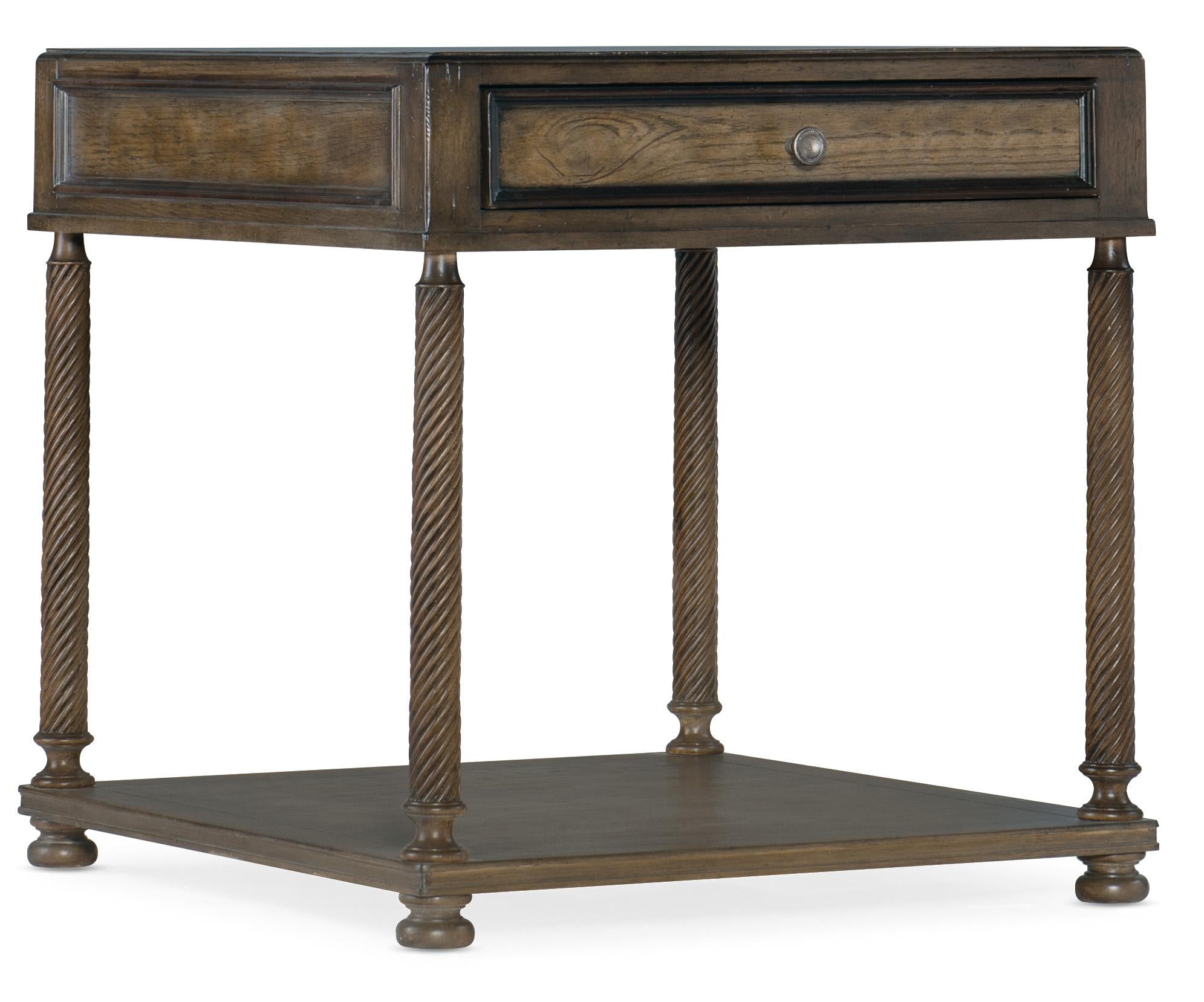 Vera Cruz Rectangular End Table - Luxury Home Furniture (MI)