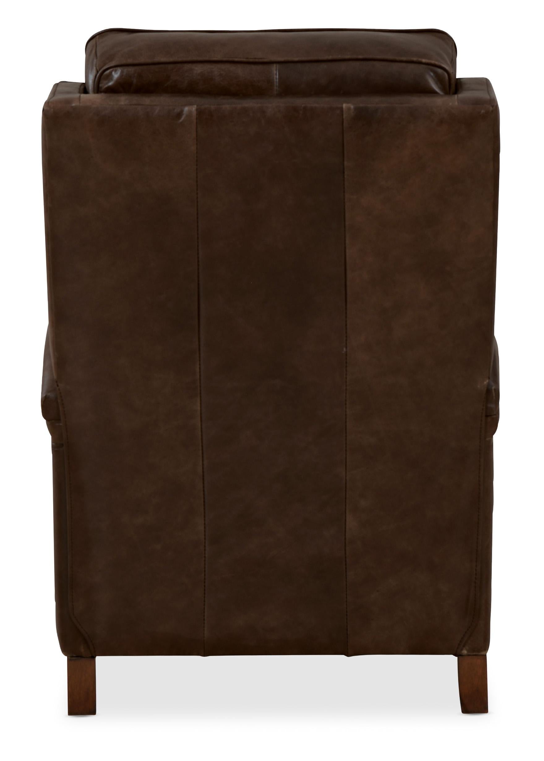 Weir PWR Recliner w/PWR Headrest/Lumbar