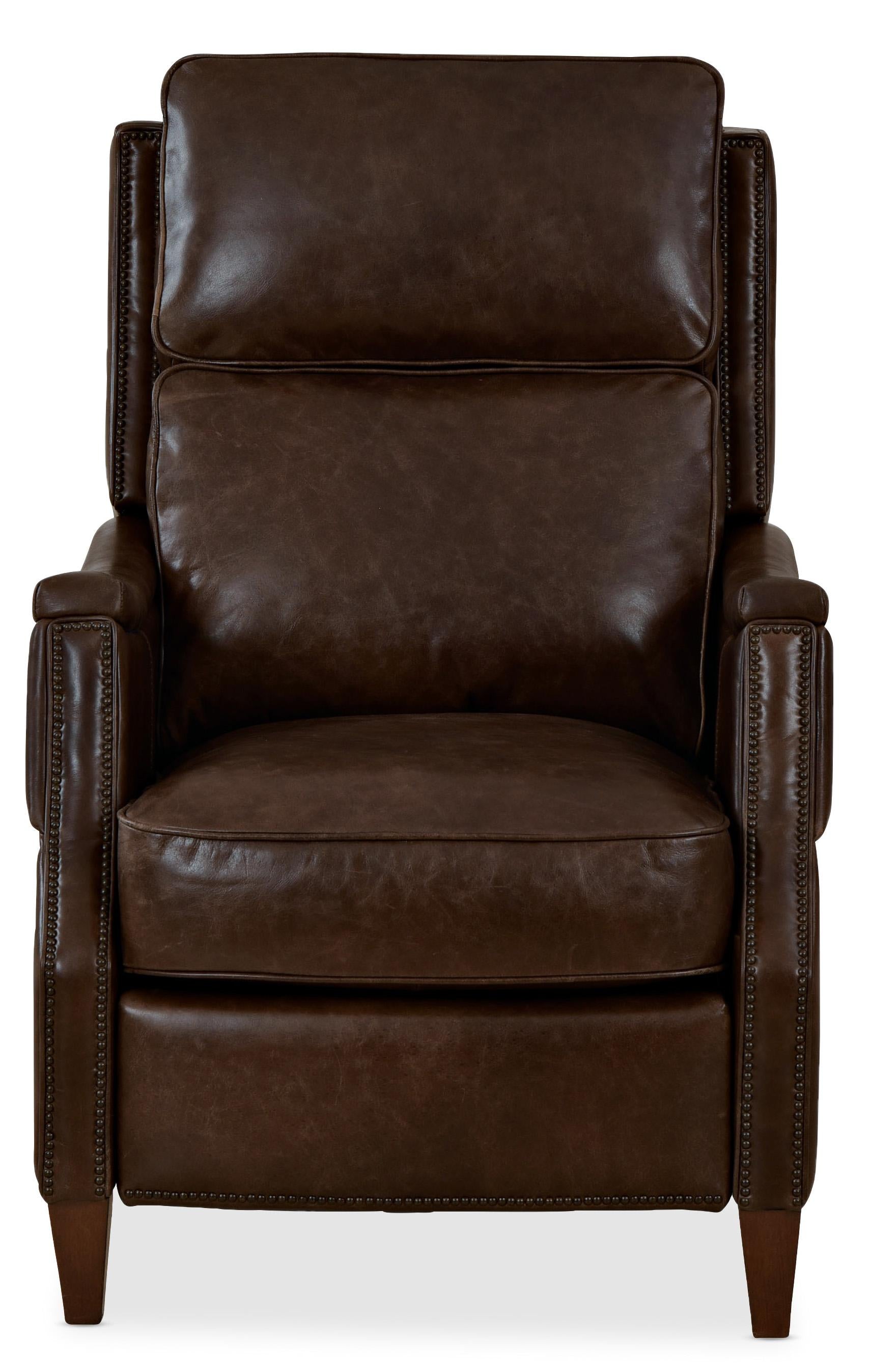 Weir PWR Recliner w/PWR Headrest/Lumbar - Luxury Home Furniture (MI)