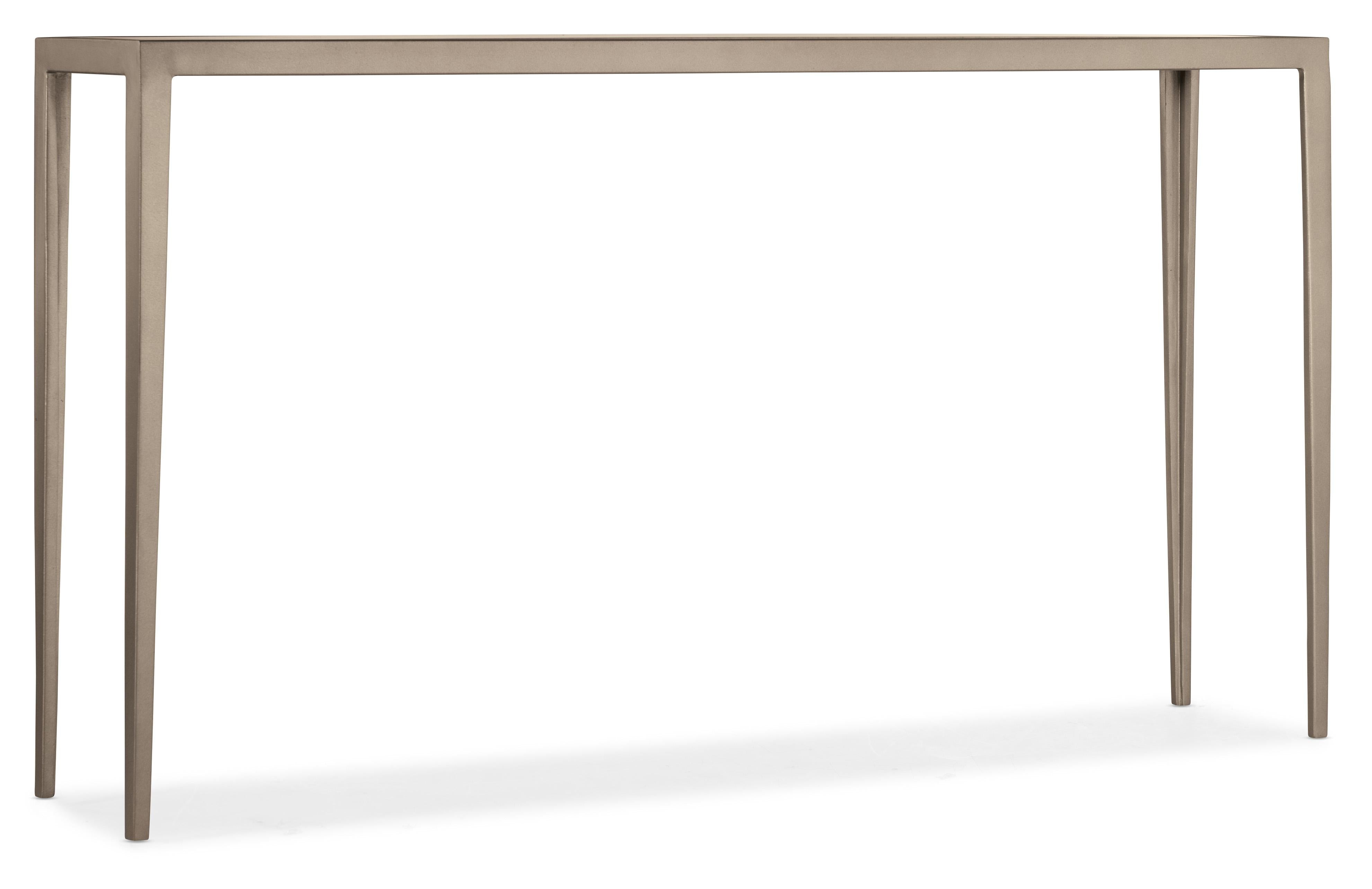 White Venetian Marble Console Table - Luxury Home Furniture (MI)