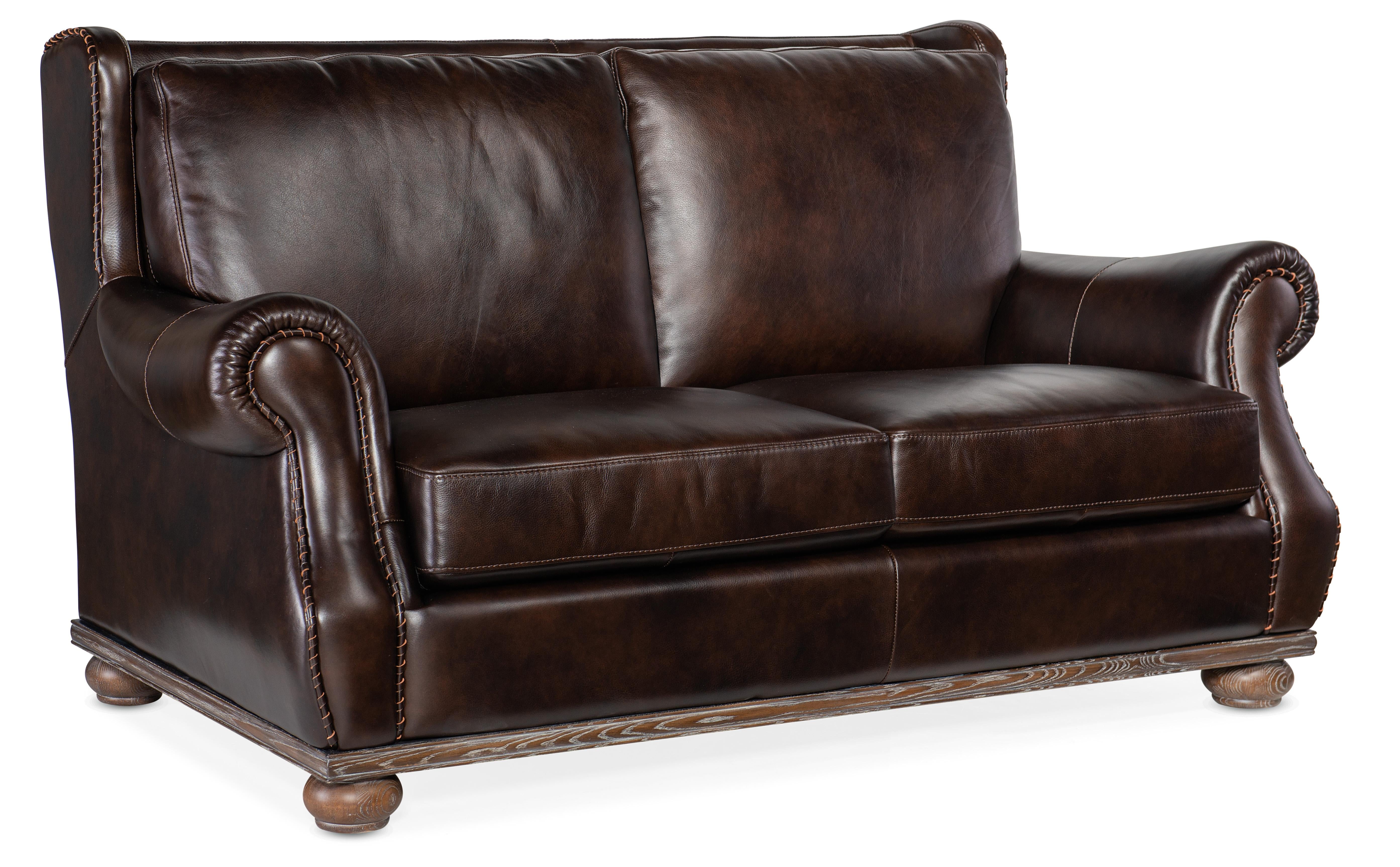William Stationary Loveseat - SS707-02-089 - Luxury Home Furniture (MI)