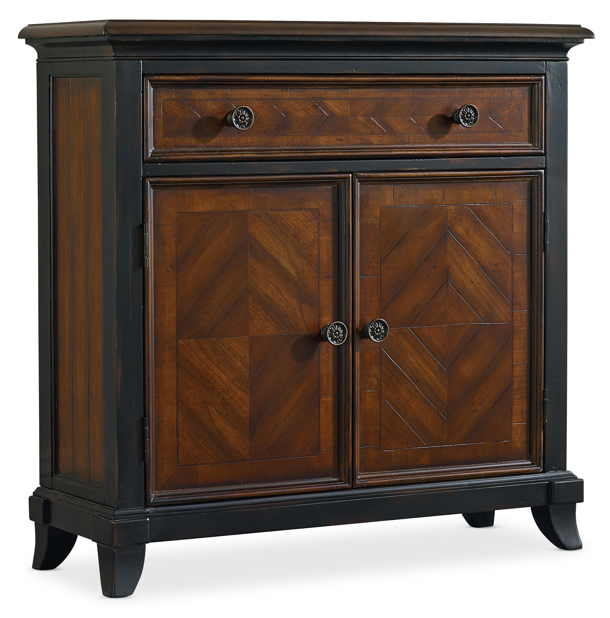 Wingate One-Drawer Two-Door Chest - Luxury Home Furniture (MI)