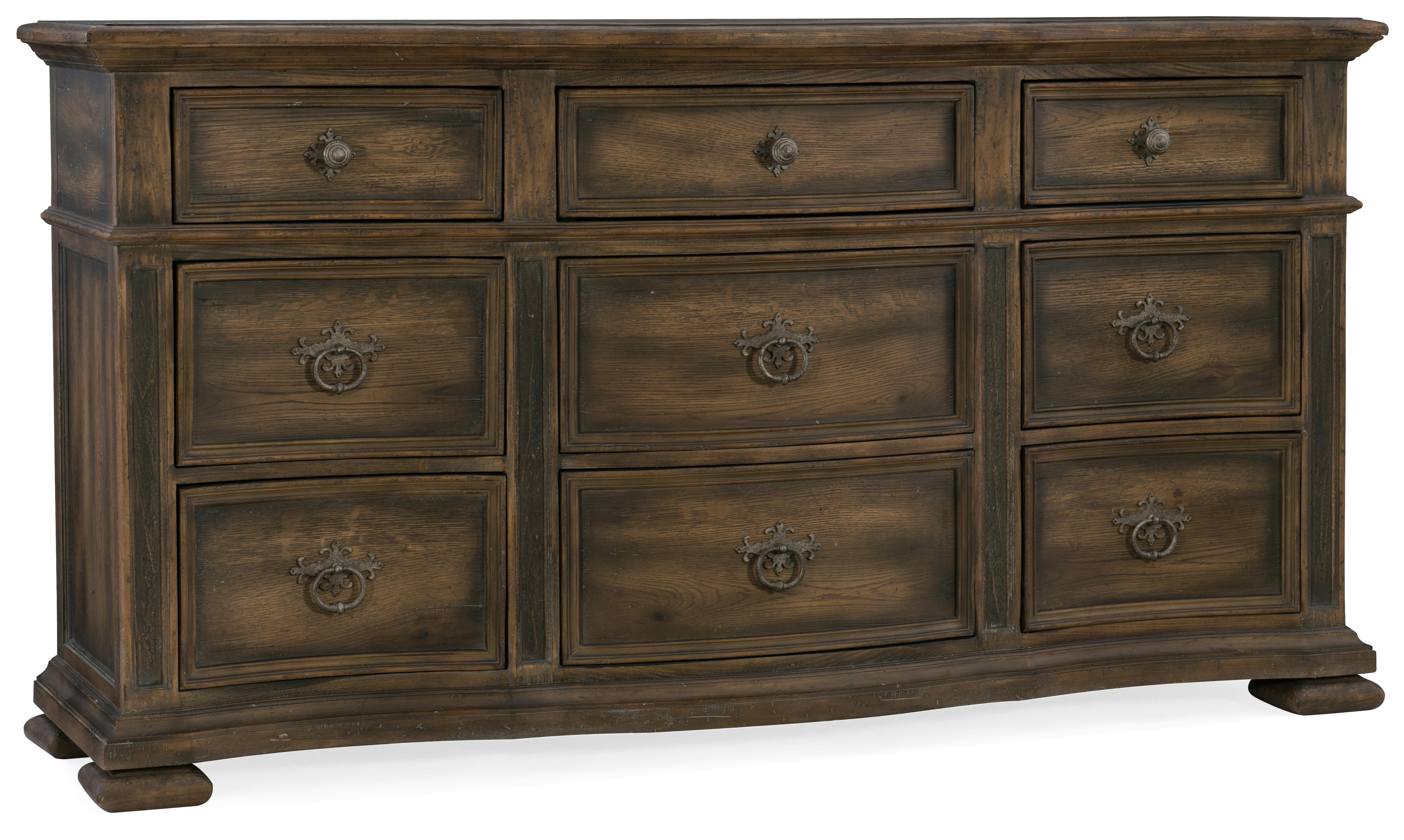 Williamson Nine-Drawer Dresser - Luxury Home Furniture (MI)