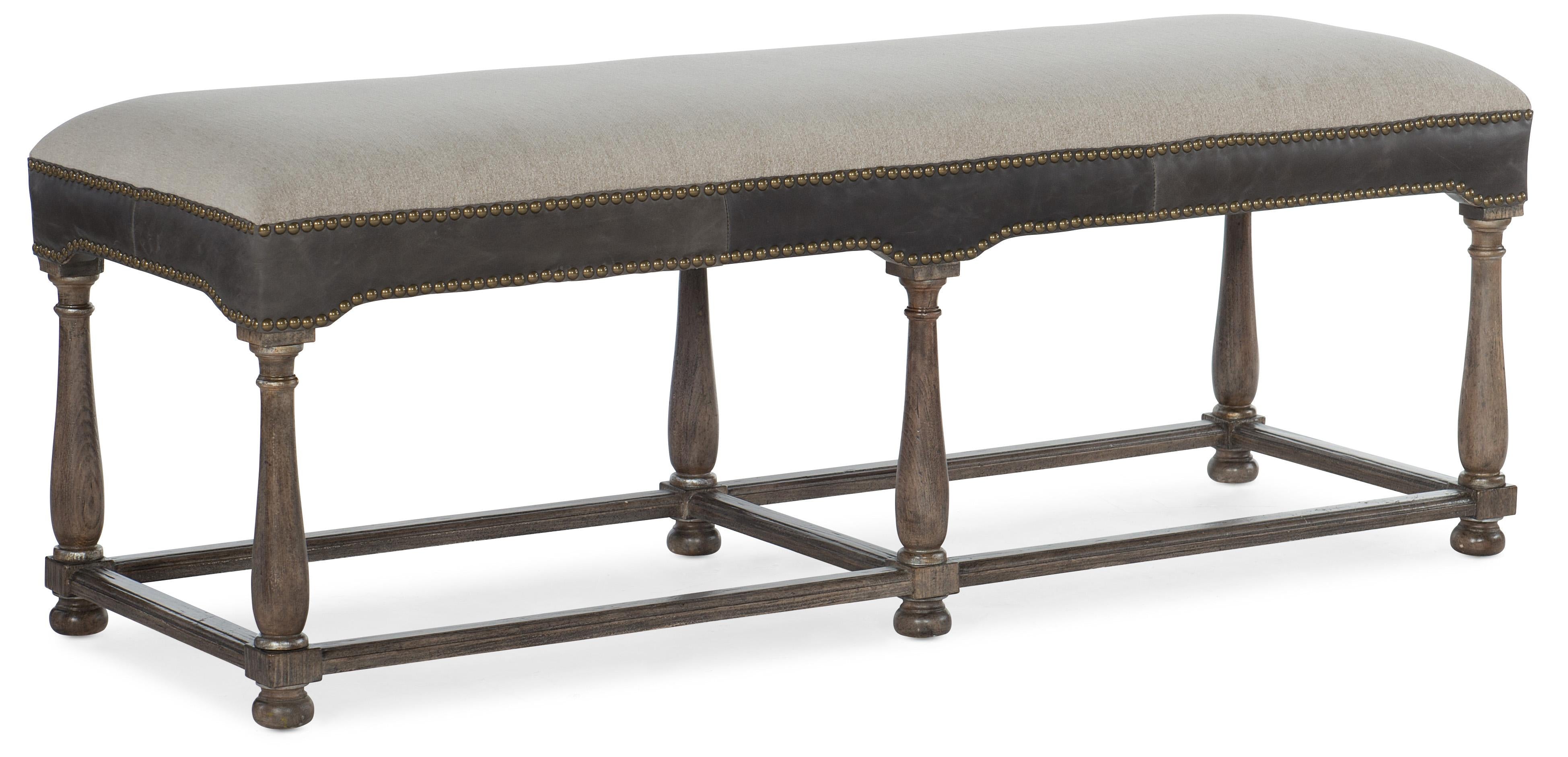 Woodlands Bed Bench - Luxury Home Furniture (MI)