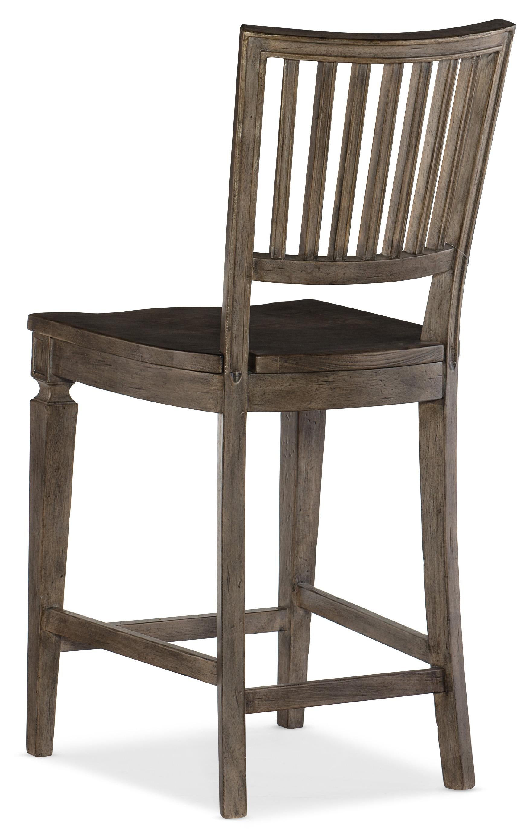 Woodlands Counter Stool - Luxury Home Furniture (MI)