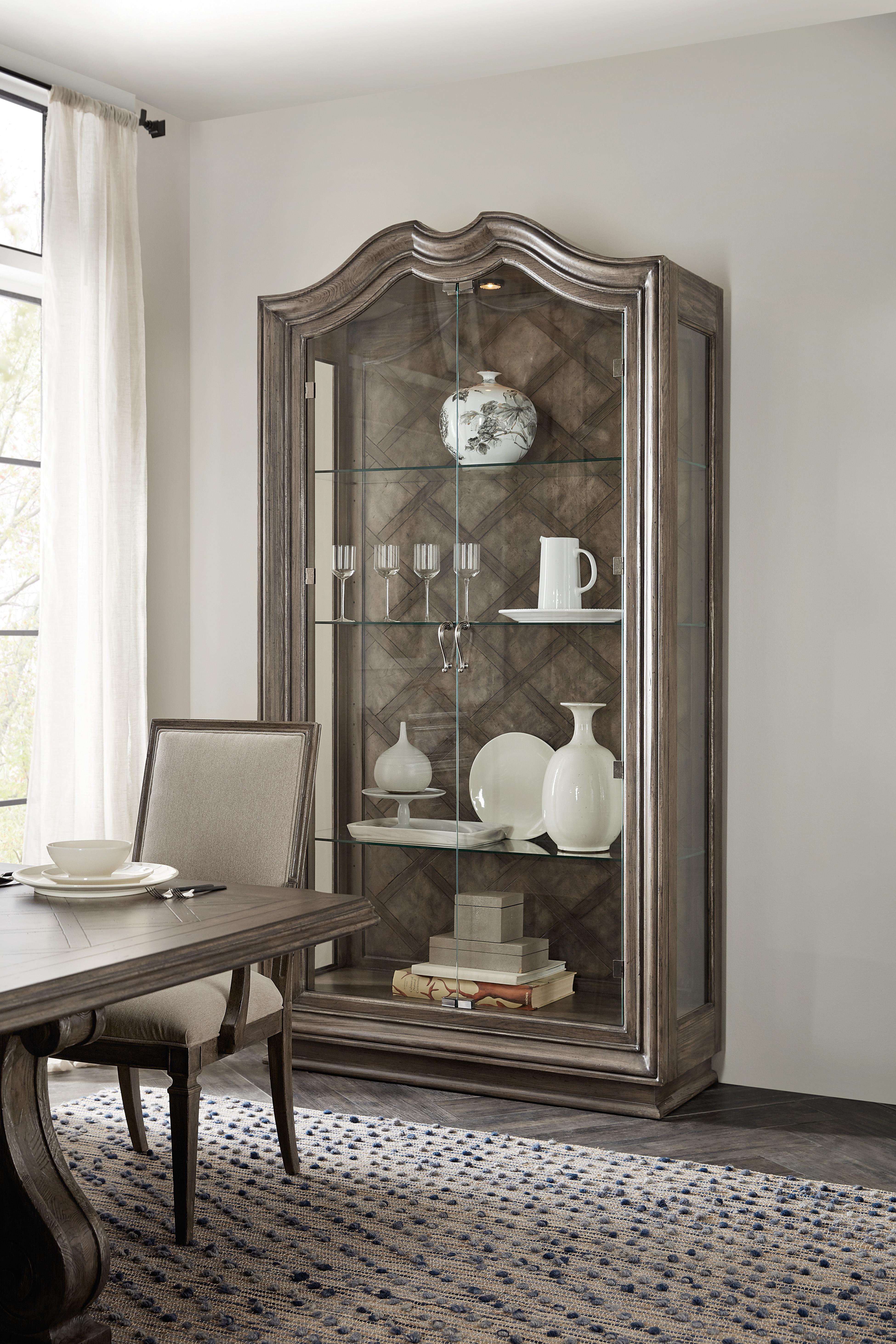 Woodlands Display Cabinet - Luxury Home Furniture (MI)