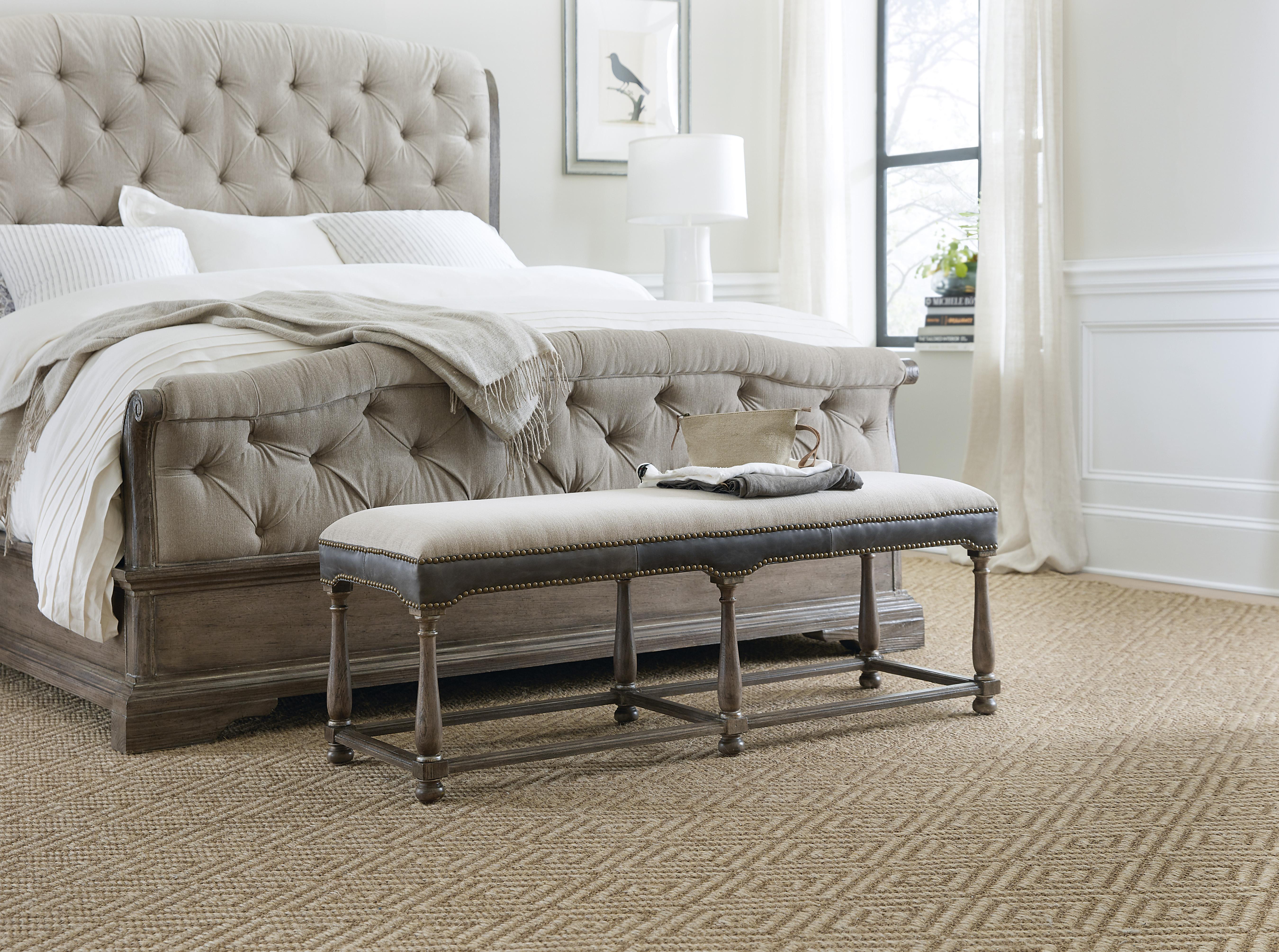 Woodlands Bed Bench - Luxury Home Furniture (MI)